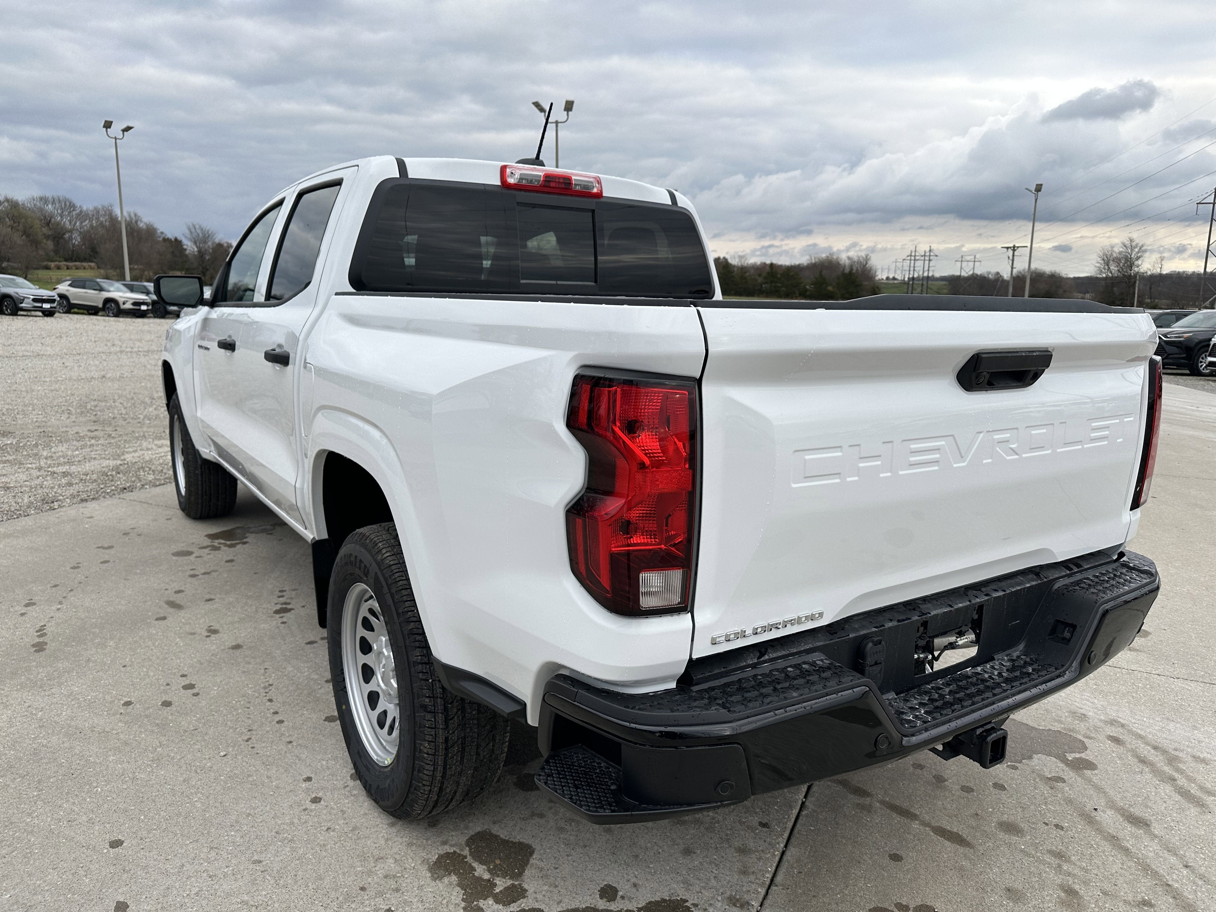 2026 Chevrolet Colorado WT