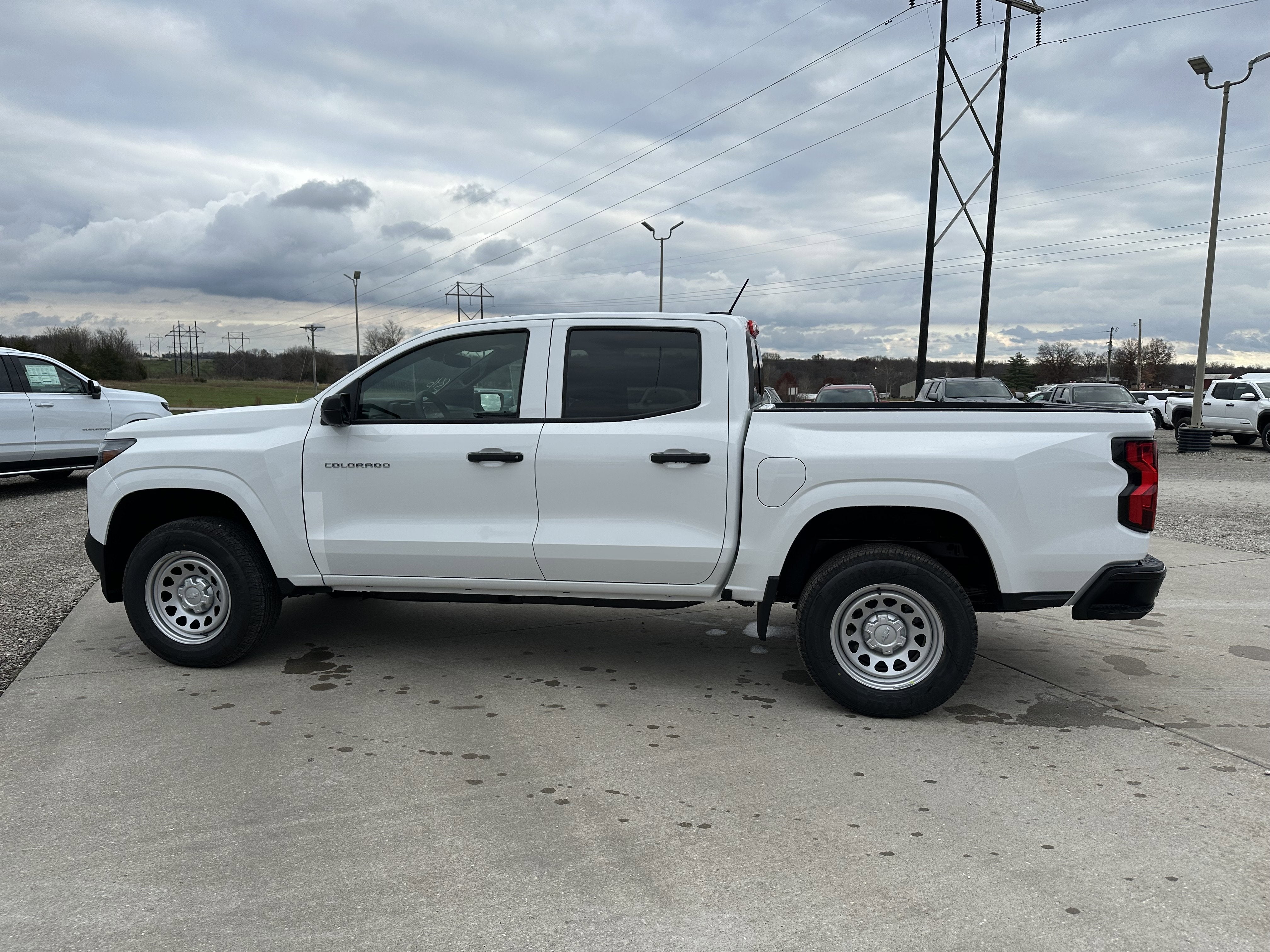 2026 Chevrolet Colorado WT
