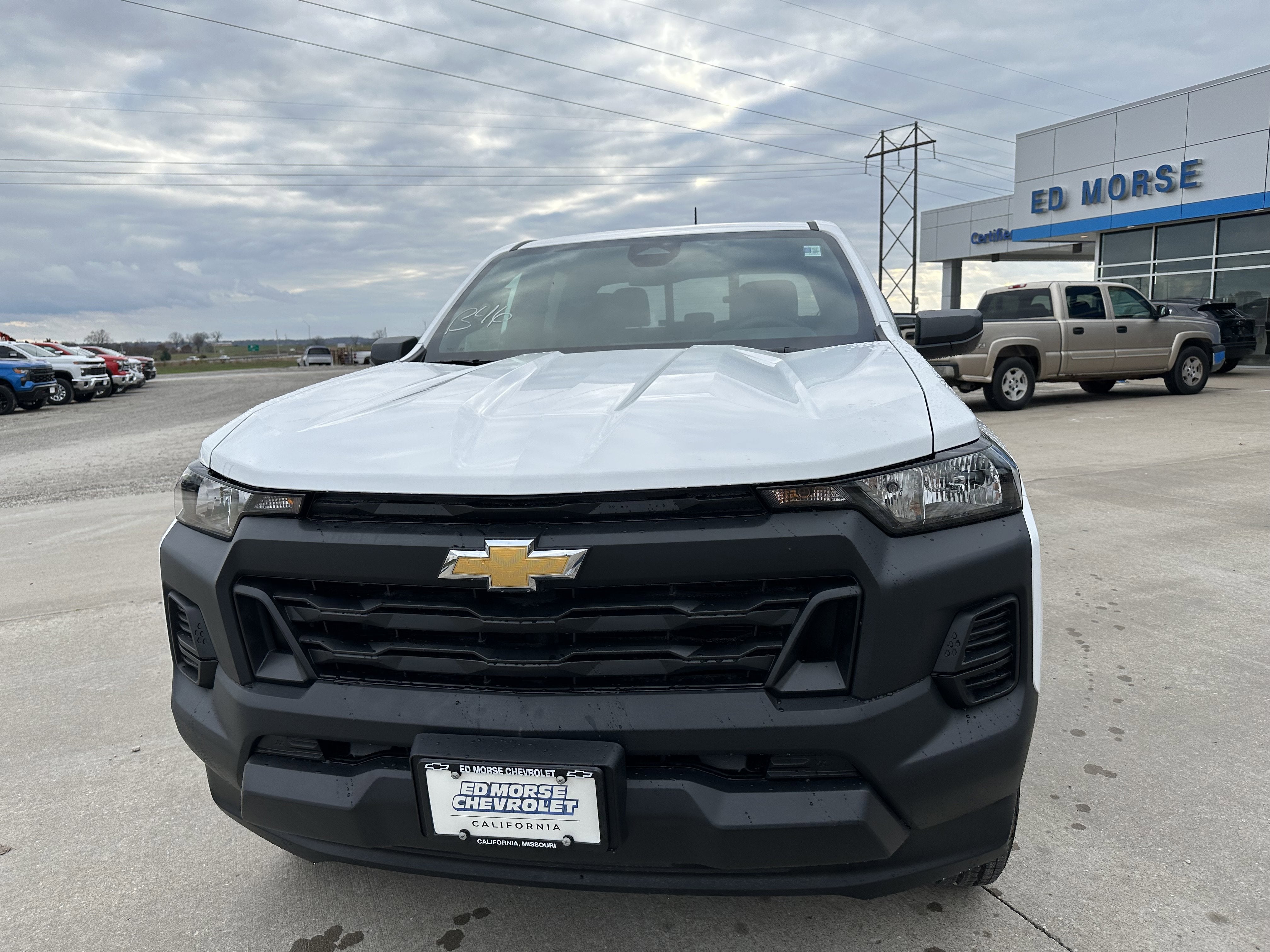 2026 Chevrolet Colorado WT