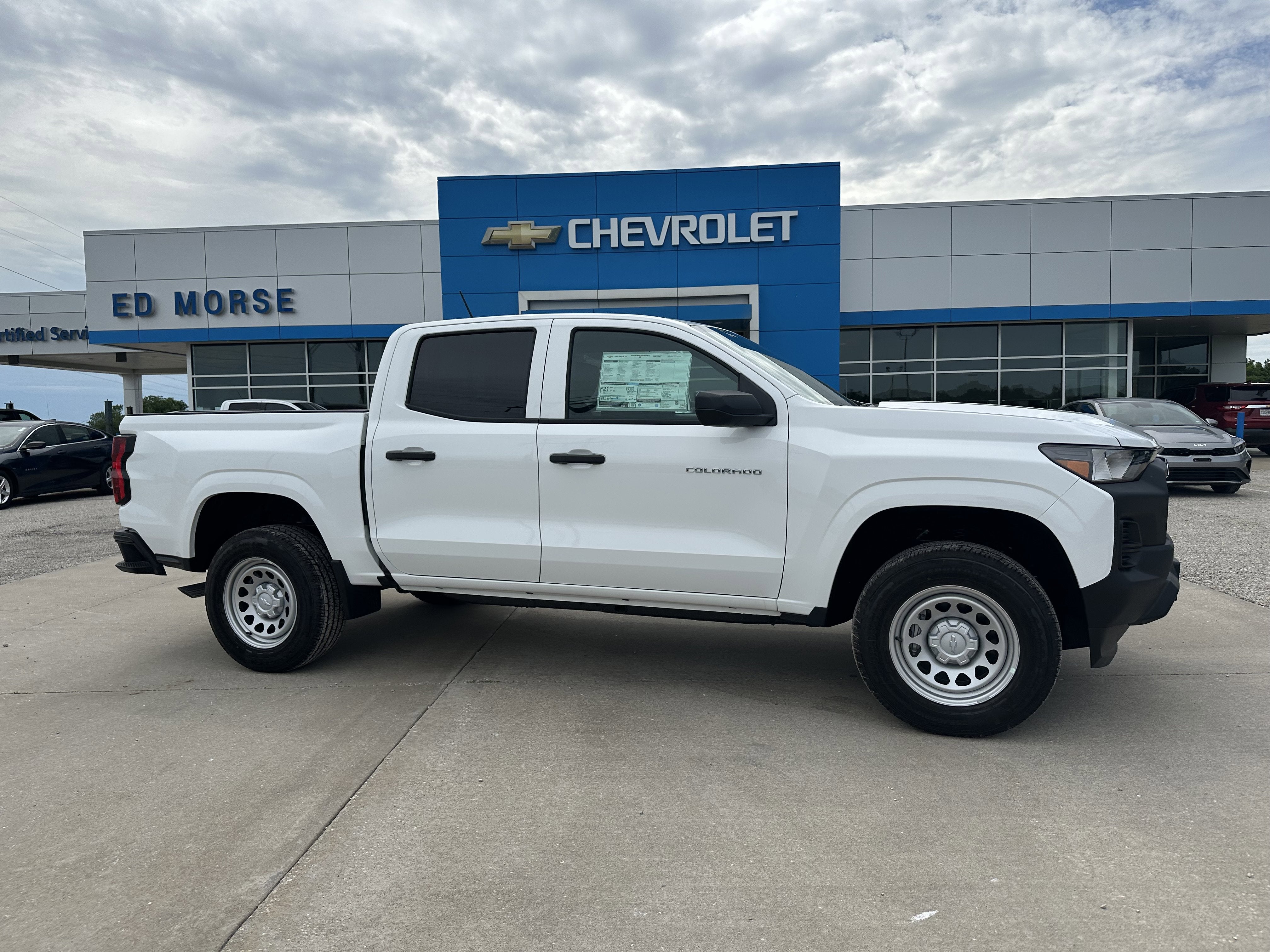 2026 Chevrolet Colorado WT