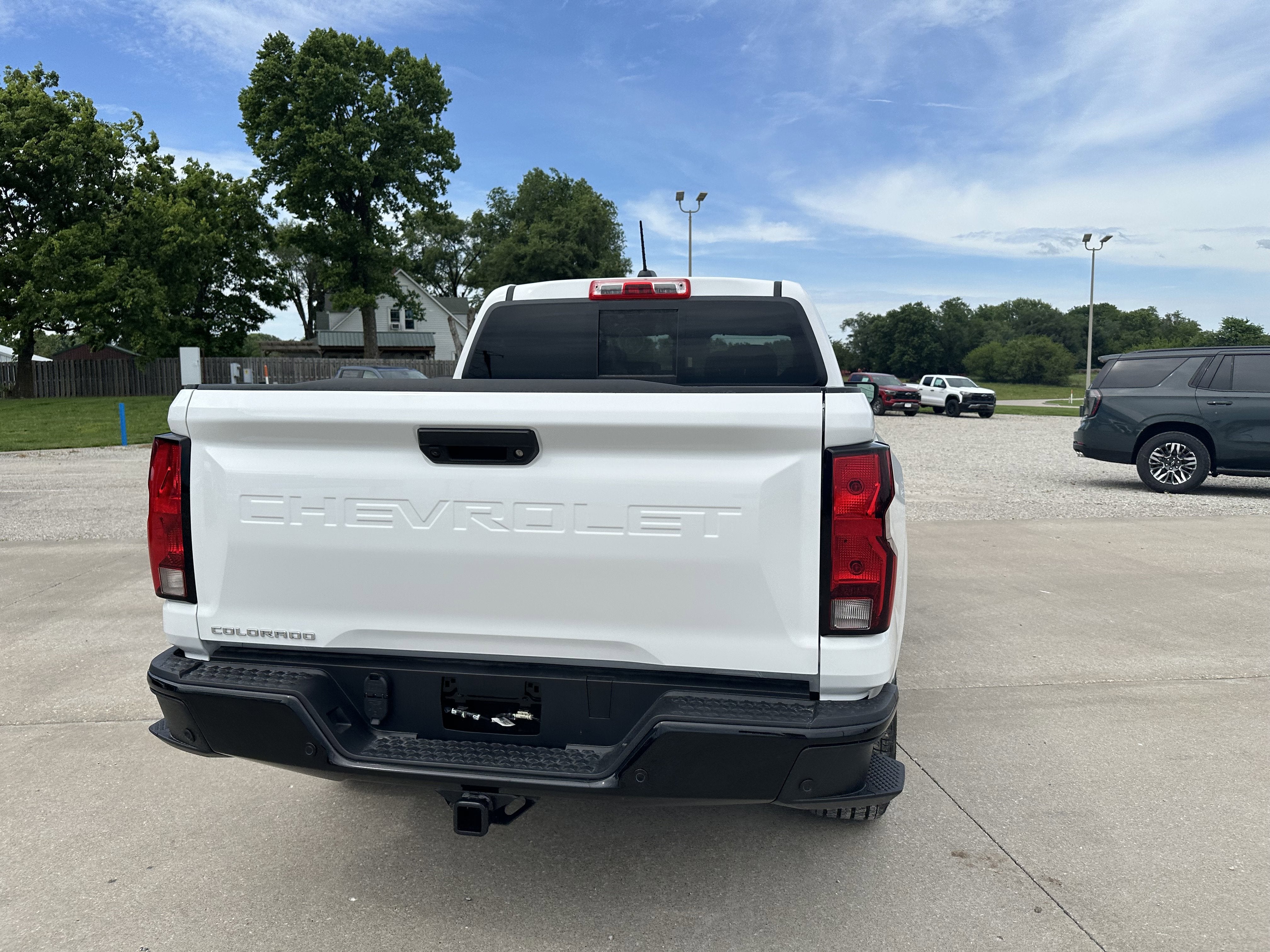 2026 Chevrolet Colorado WT