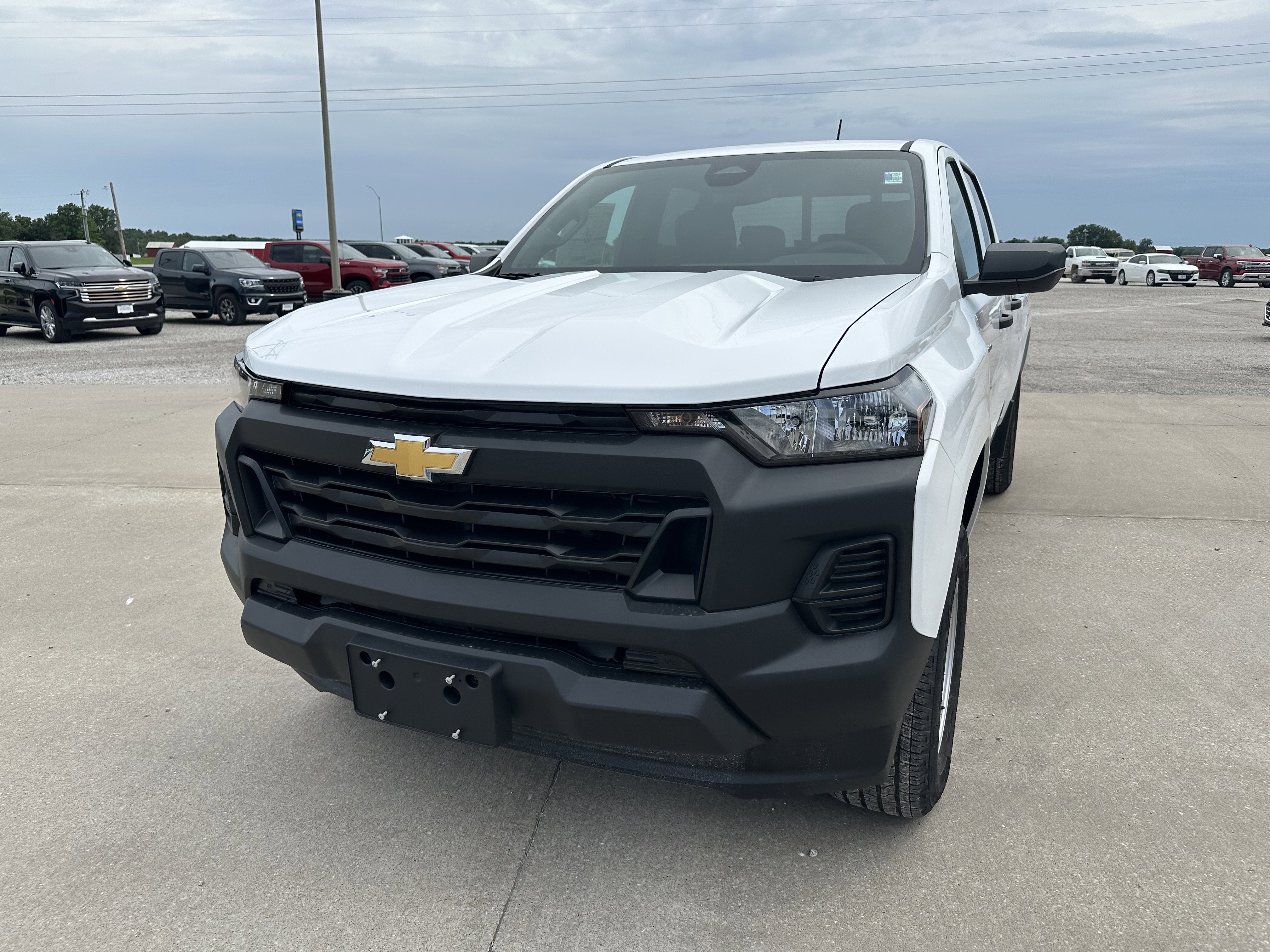2026 Chevrolet Colorado WT