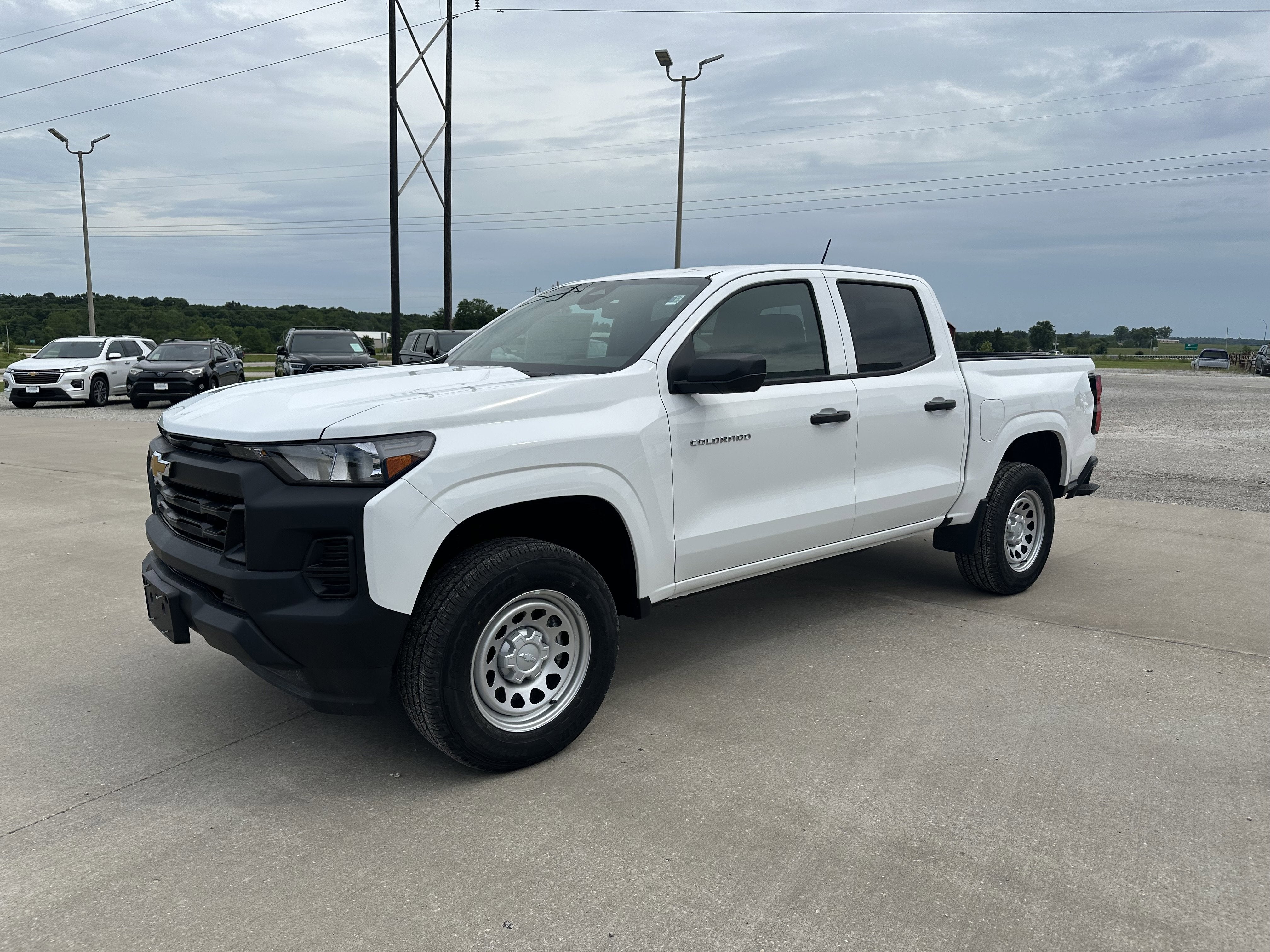 2026 Chevrolet Colorado WT