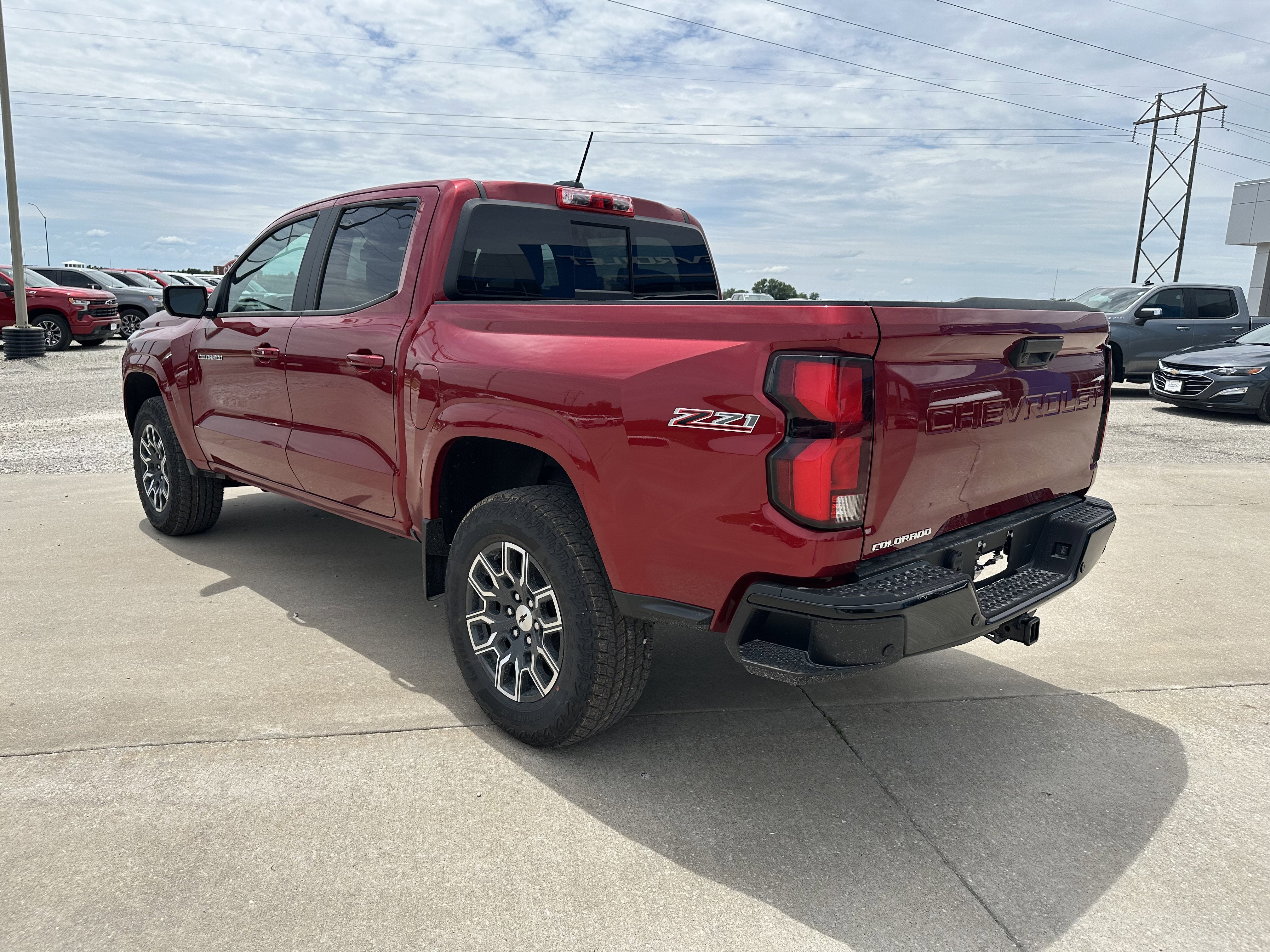 2026 Chevrolet Colorado Z71