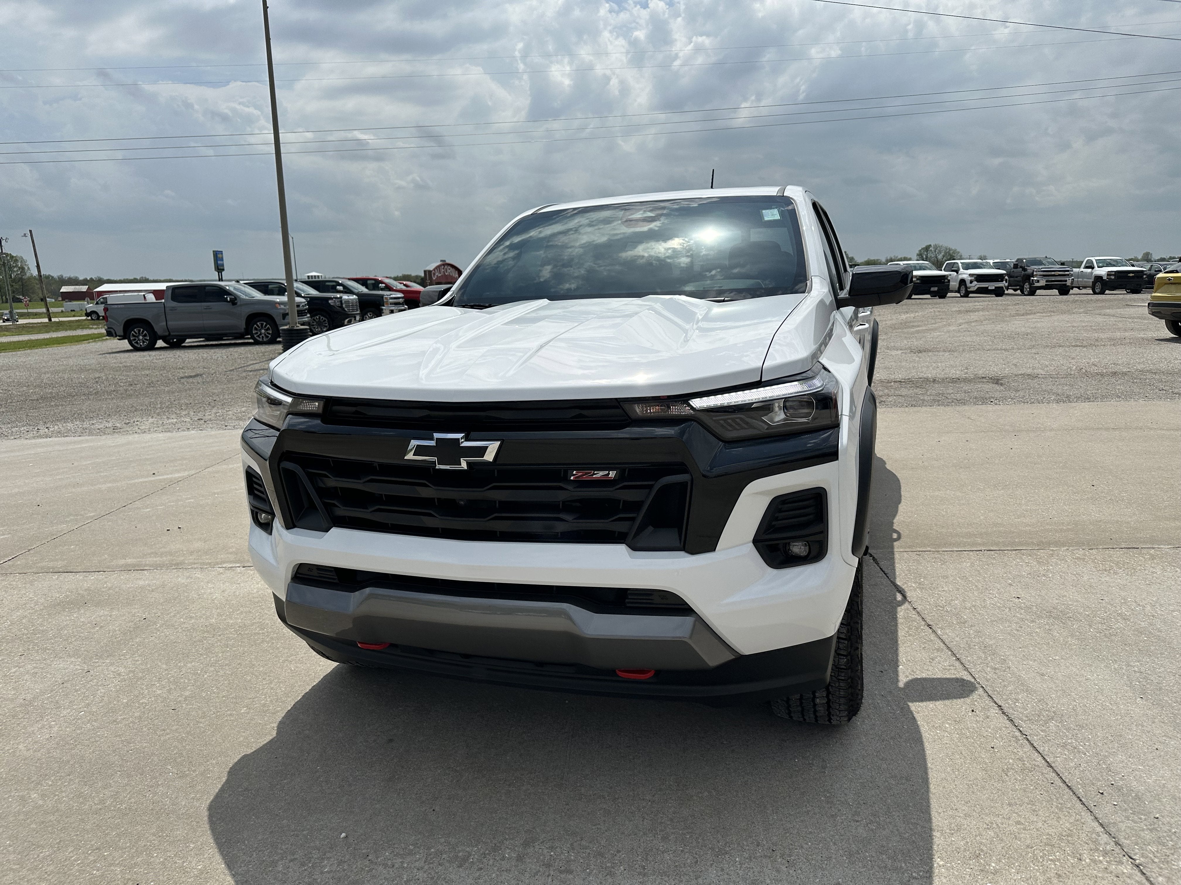 2023 Chevrolet Colorado Z71