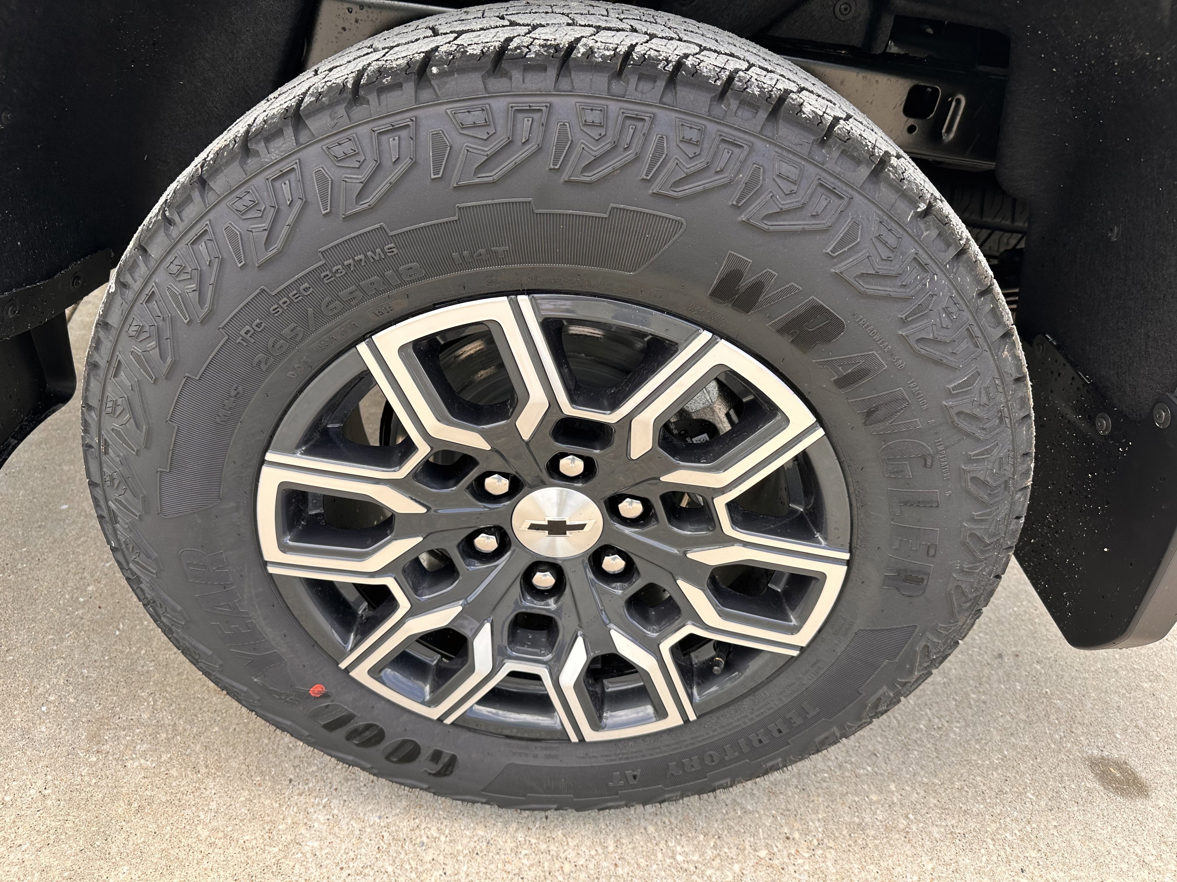 2025 Chevrolet Colorado Z71