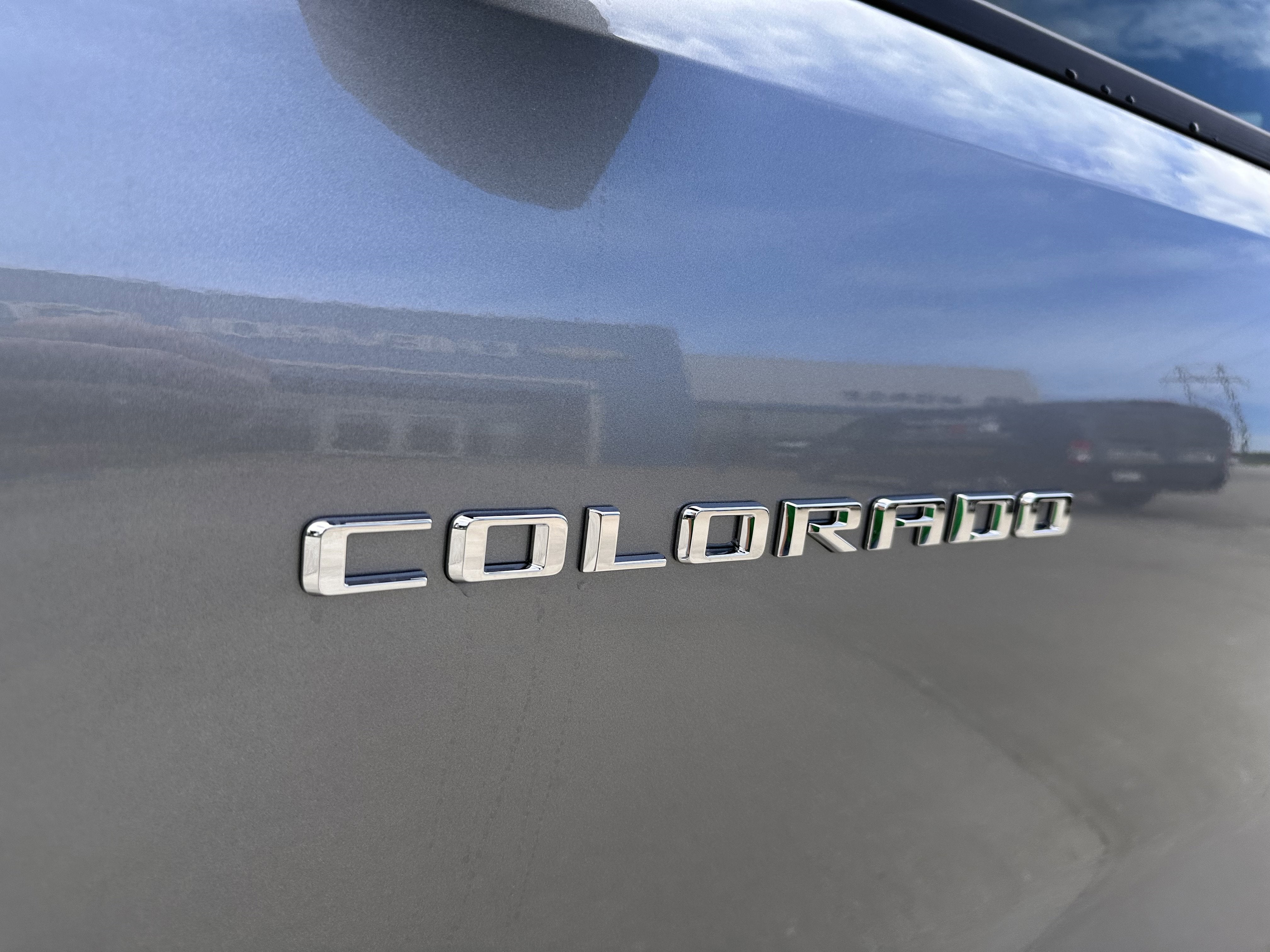 2025 Chevrolet Colorado Z71