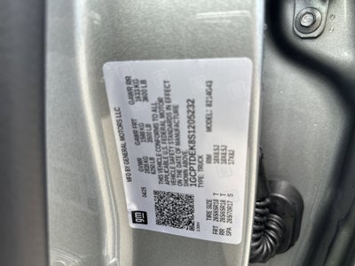 2025 Chevrolet Colorado Z71