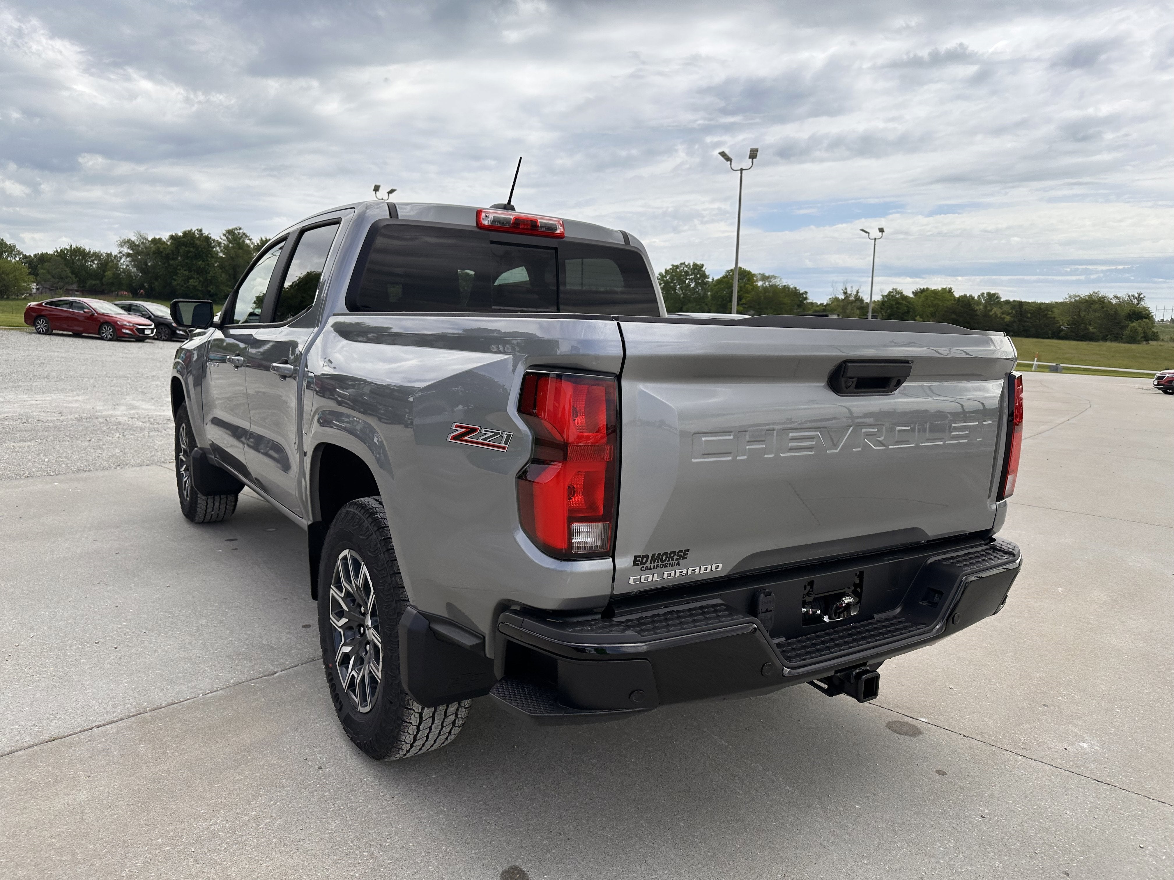 2025 Chevrolet Colorado Z71