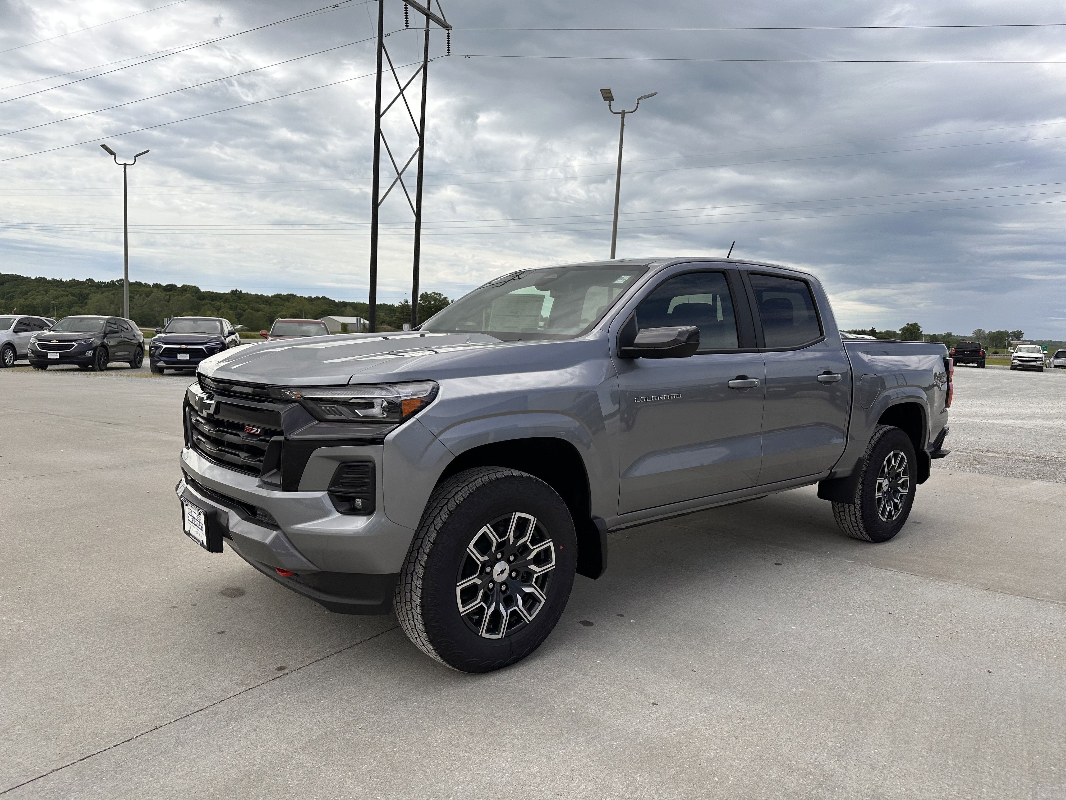 2025 Chevrolet Colorado Z71