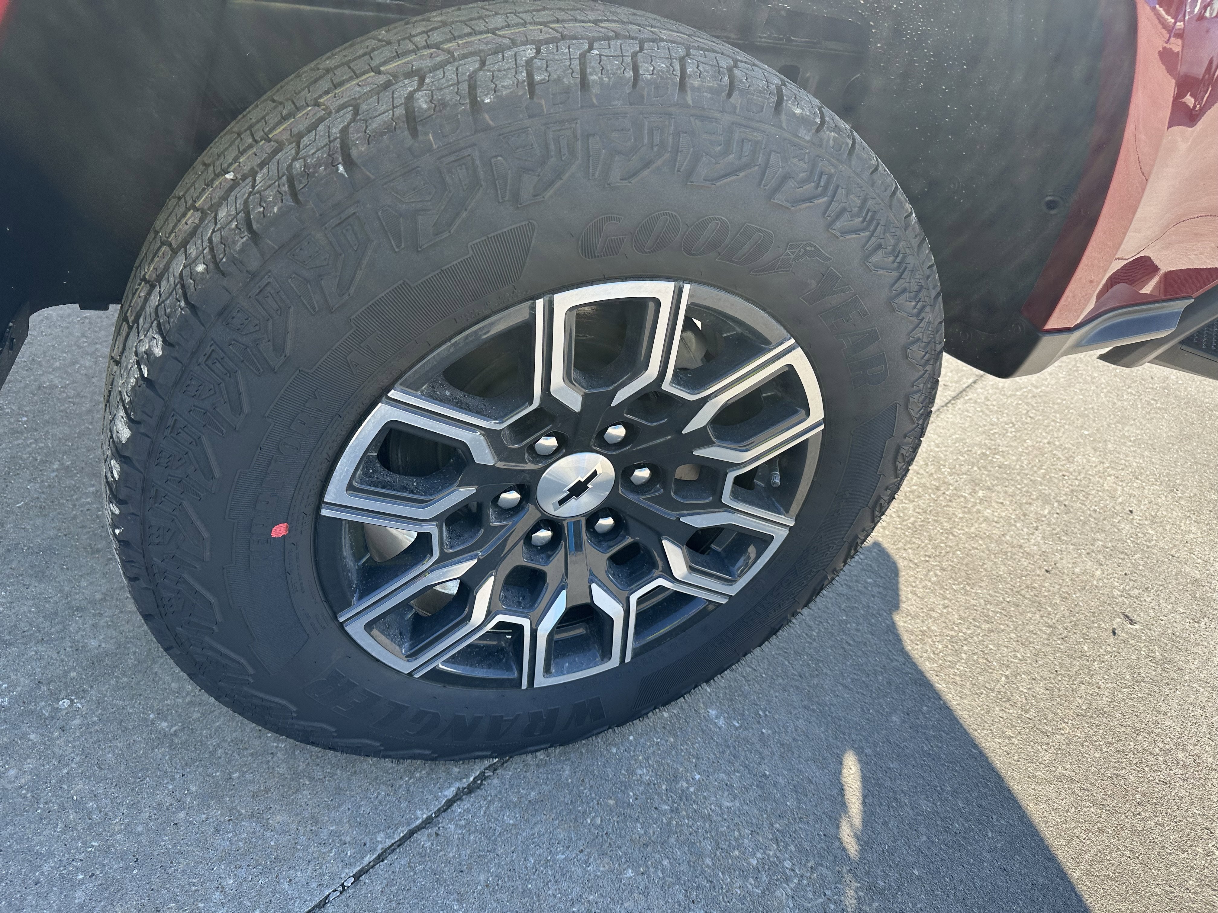 2026 Chevrolet Colorado Z71