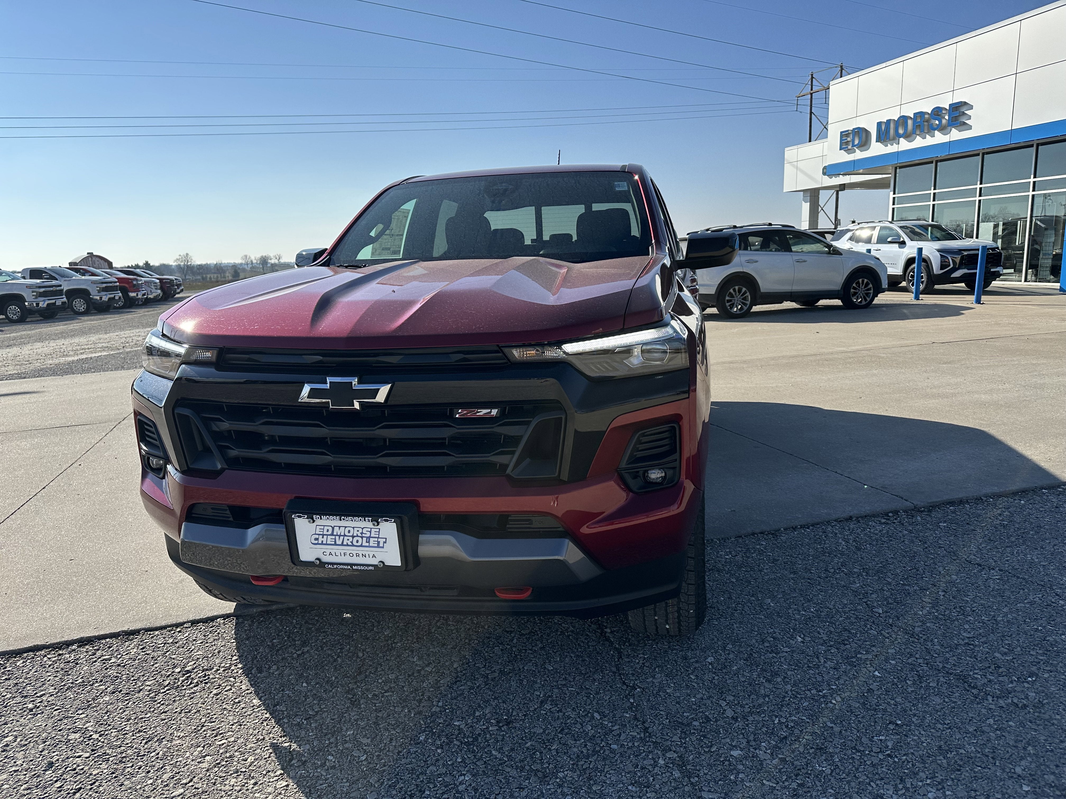 2026 Chevrolet Colorado Z71