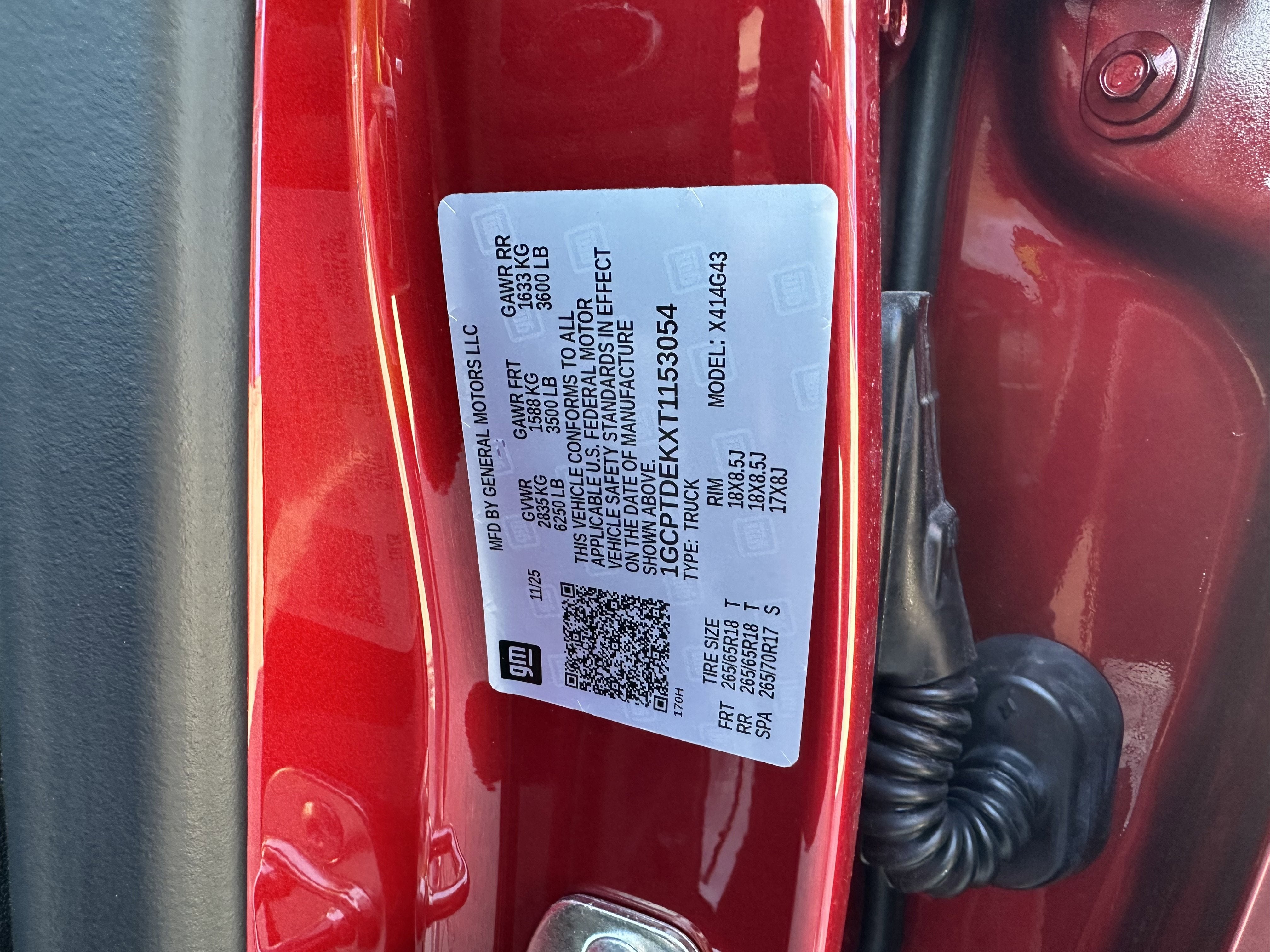 2026 Chevrolet Colorado Z71