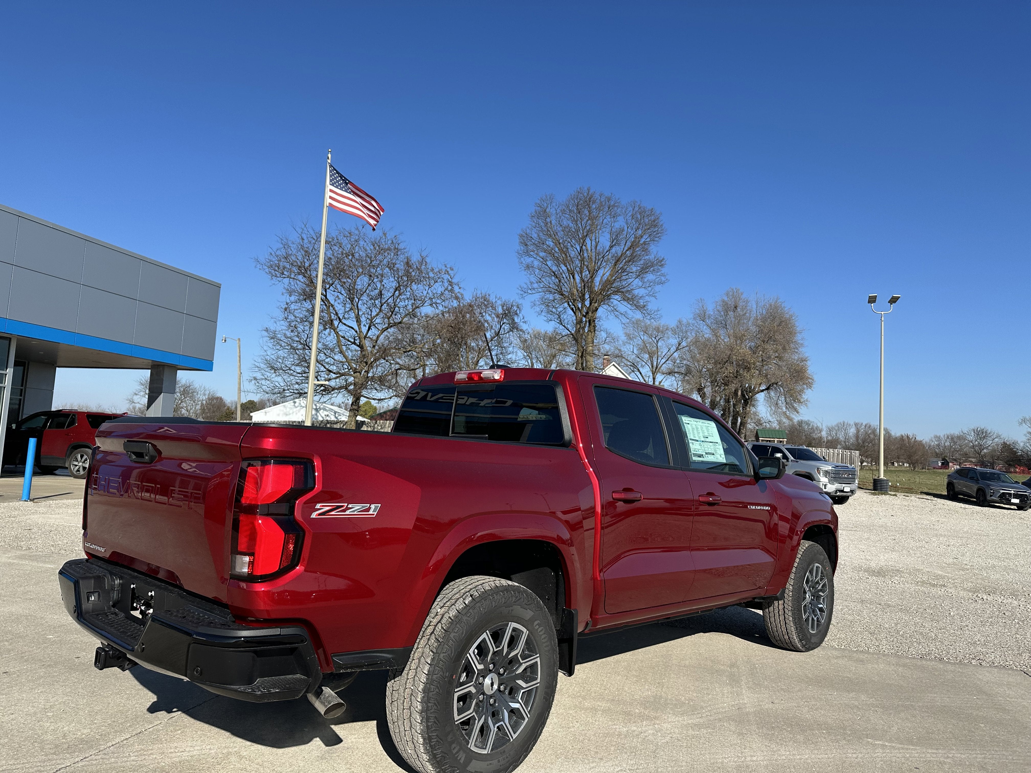 2026 Chevrolet Colorado Z71