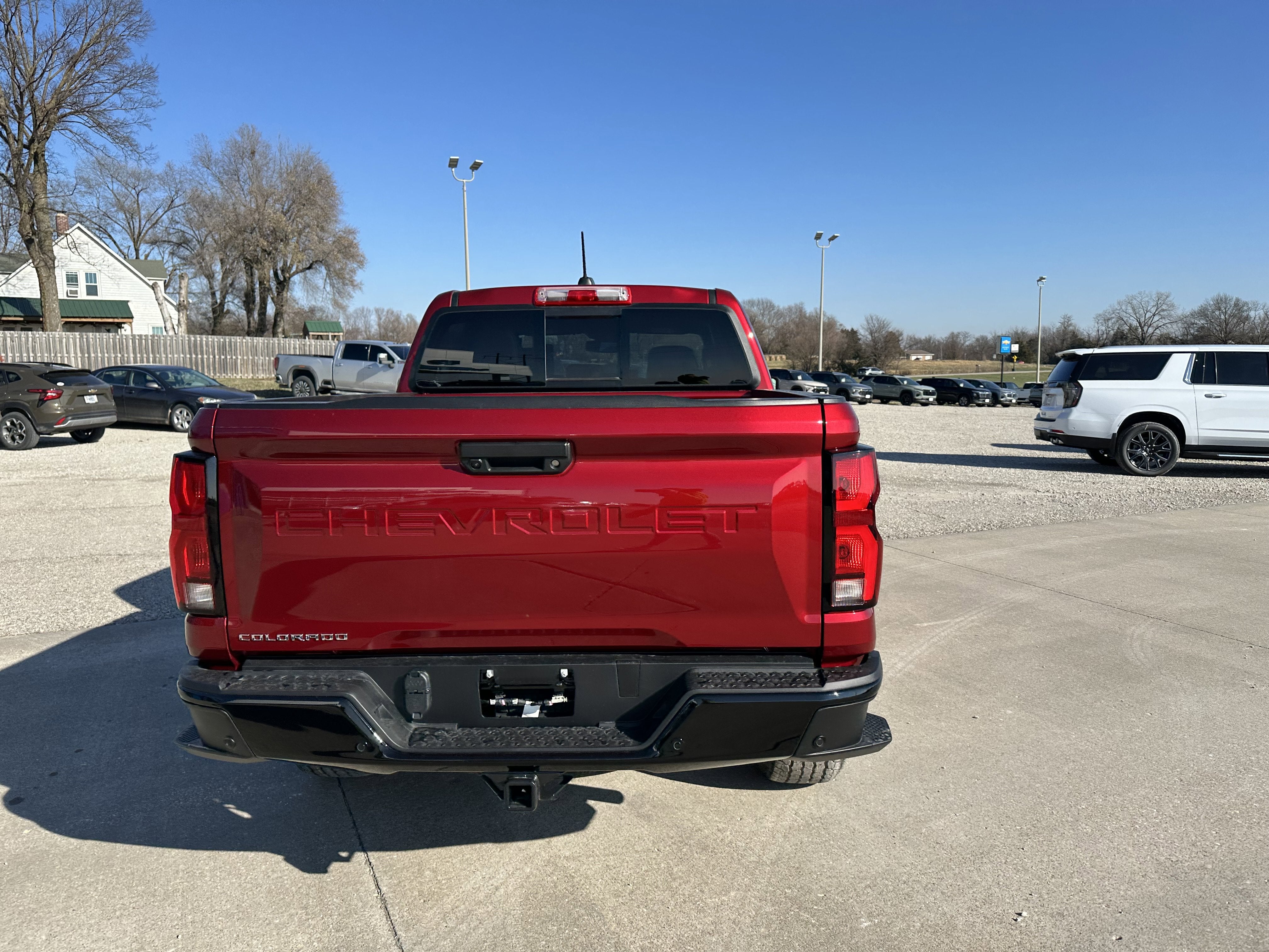 2026 Chevrolet Colorado Z71