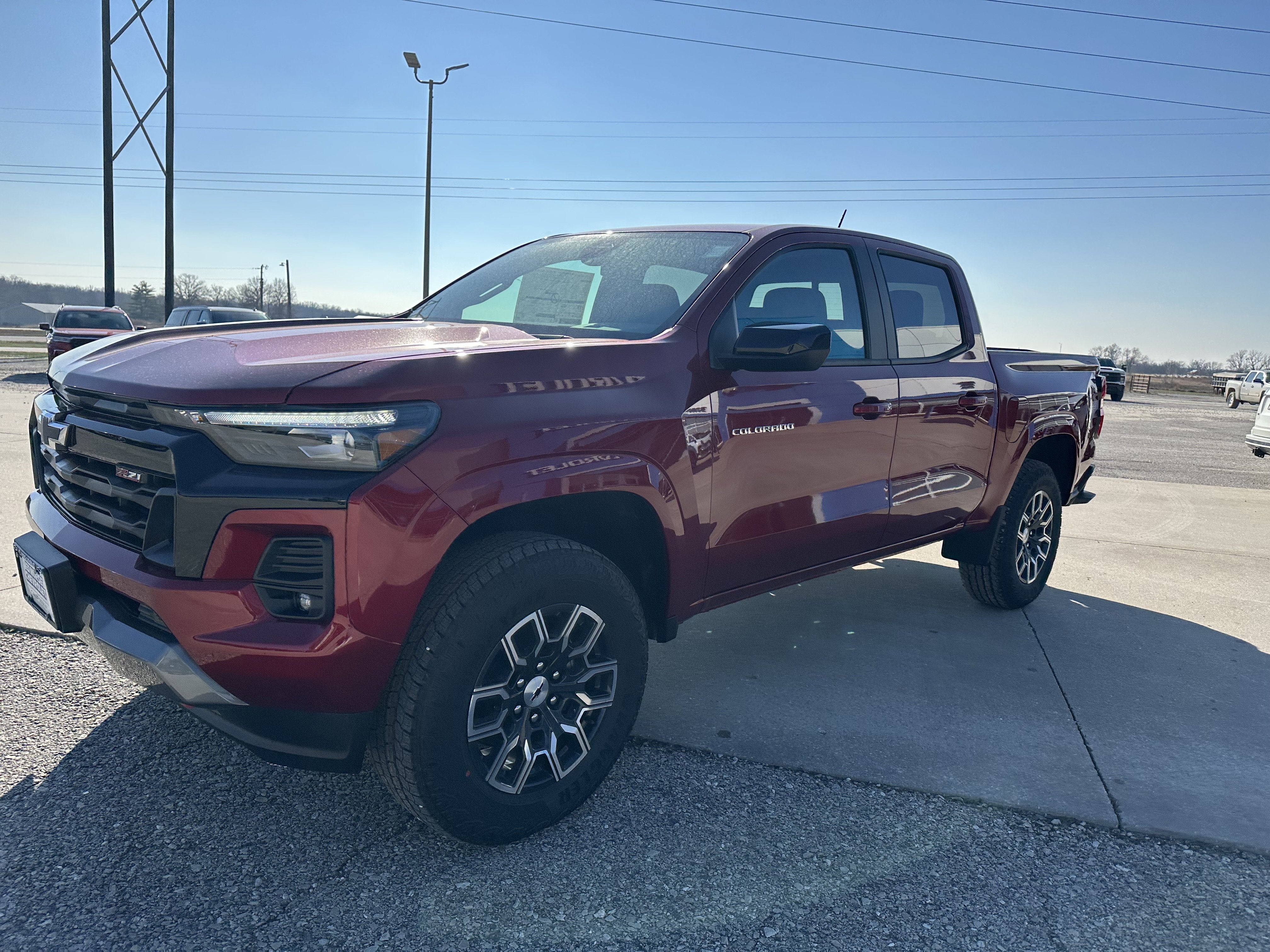 2026 Chevrolet Colorado Z71