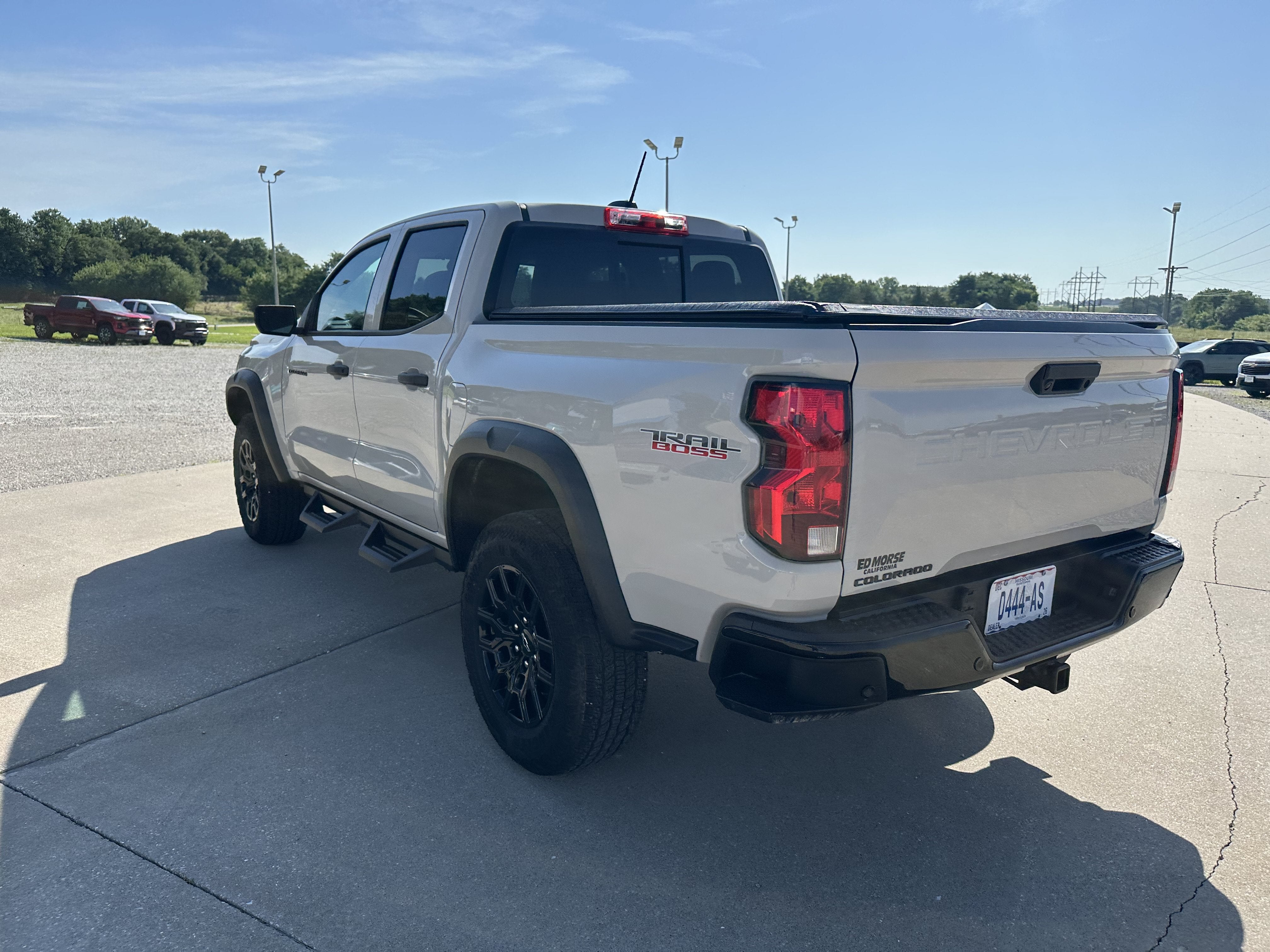 2026 Chevrolet Colorado Trail Boss