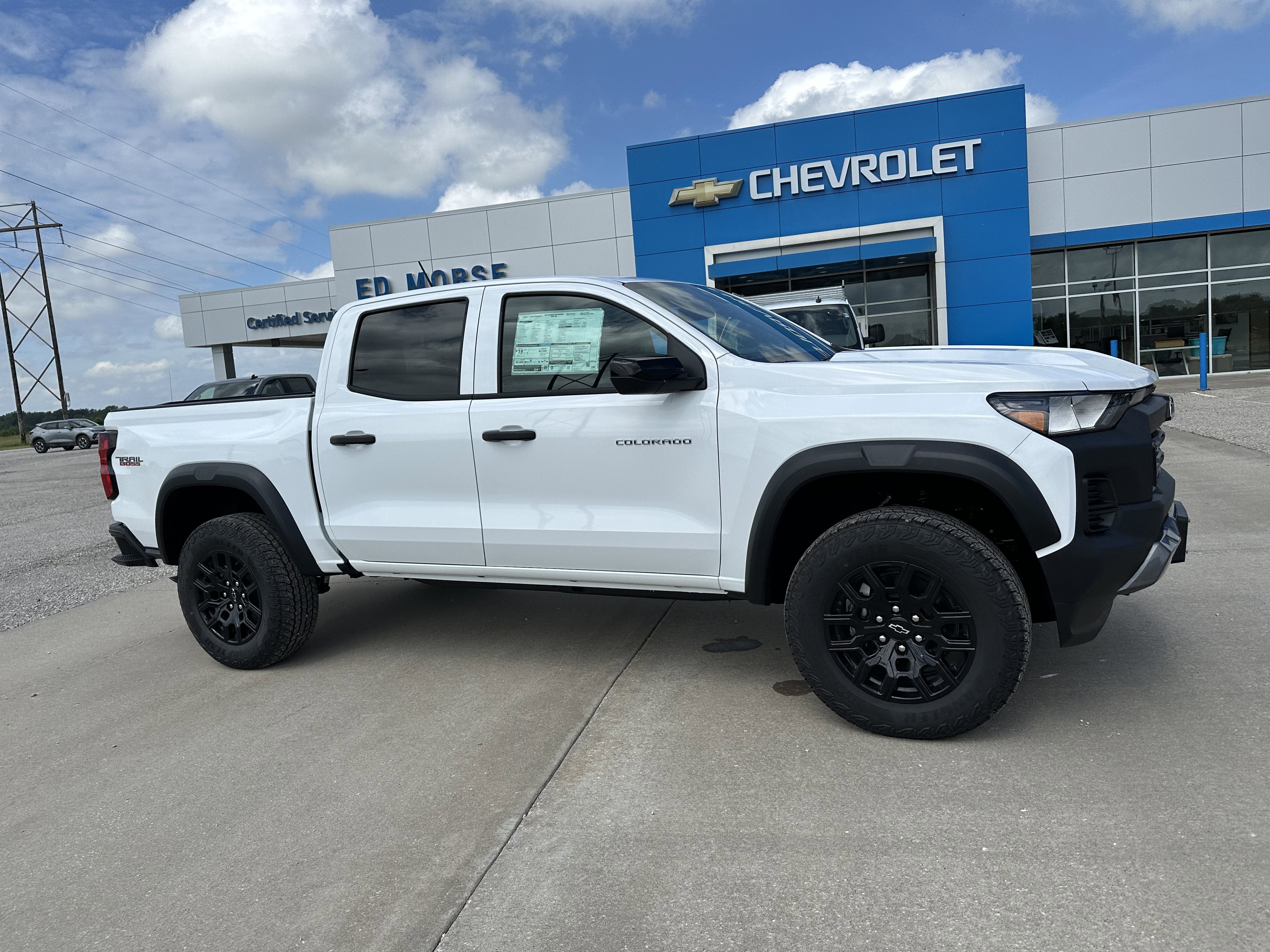 2026 Chevrolet Colorado Trail Boss