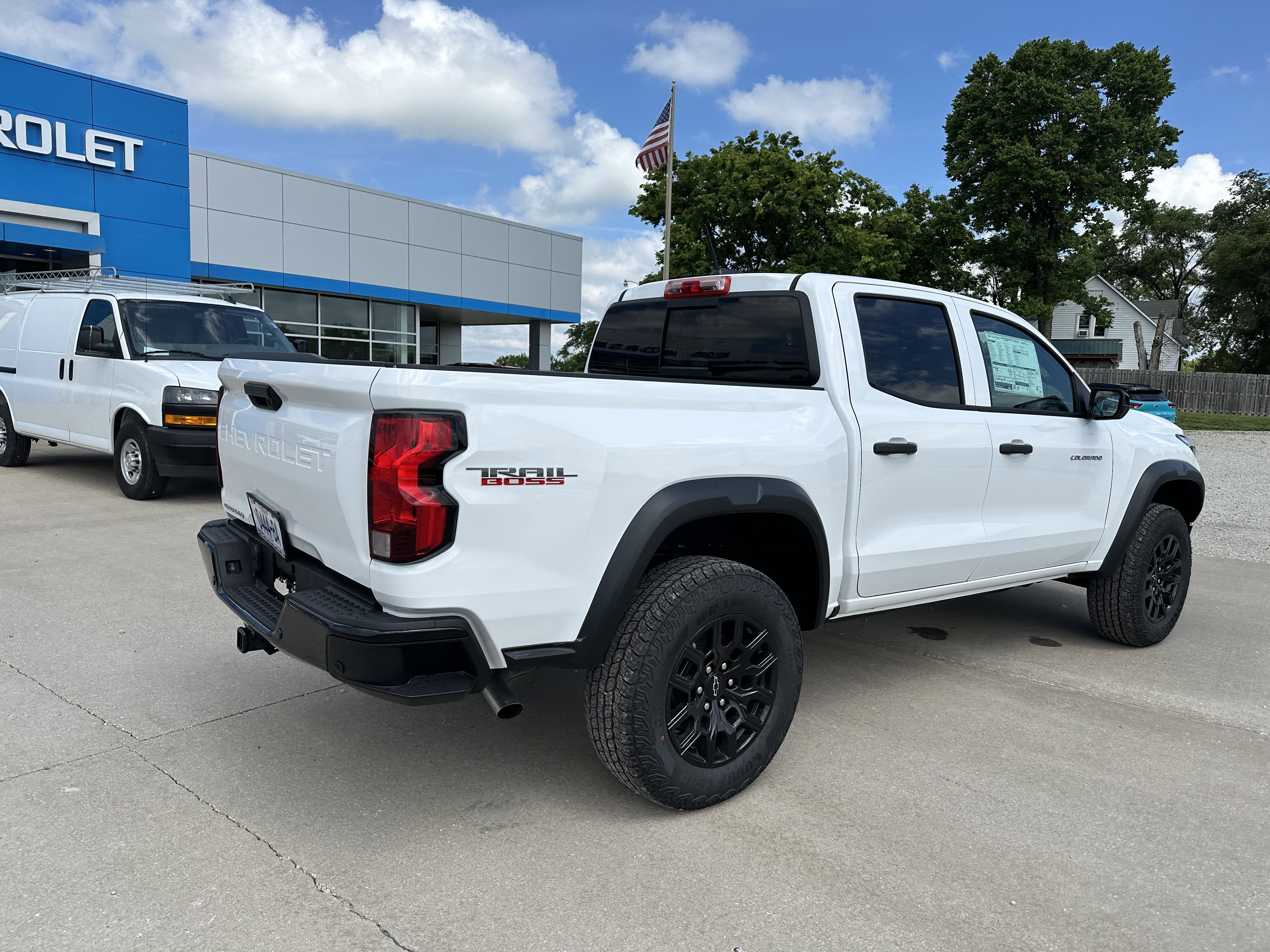 2026 Chevrolet Colorado Trail Boss