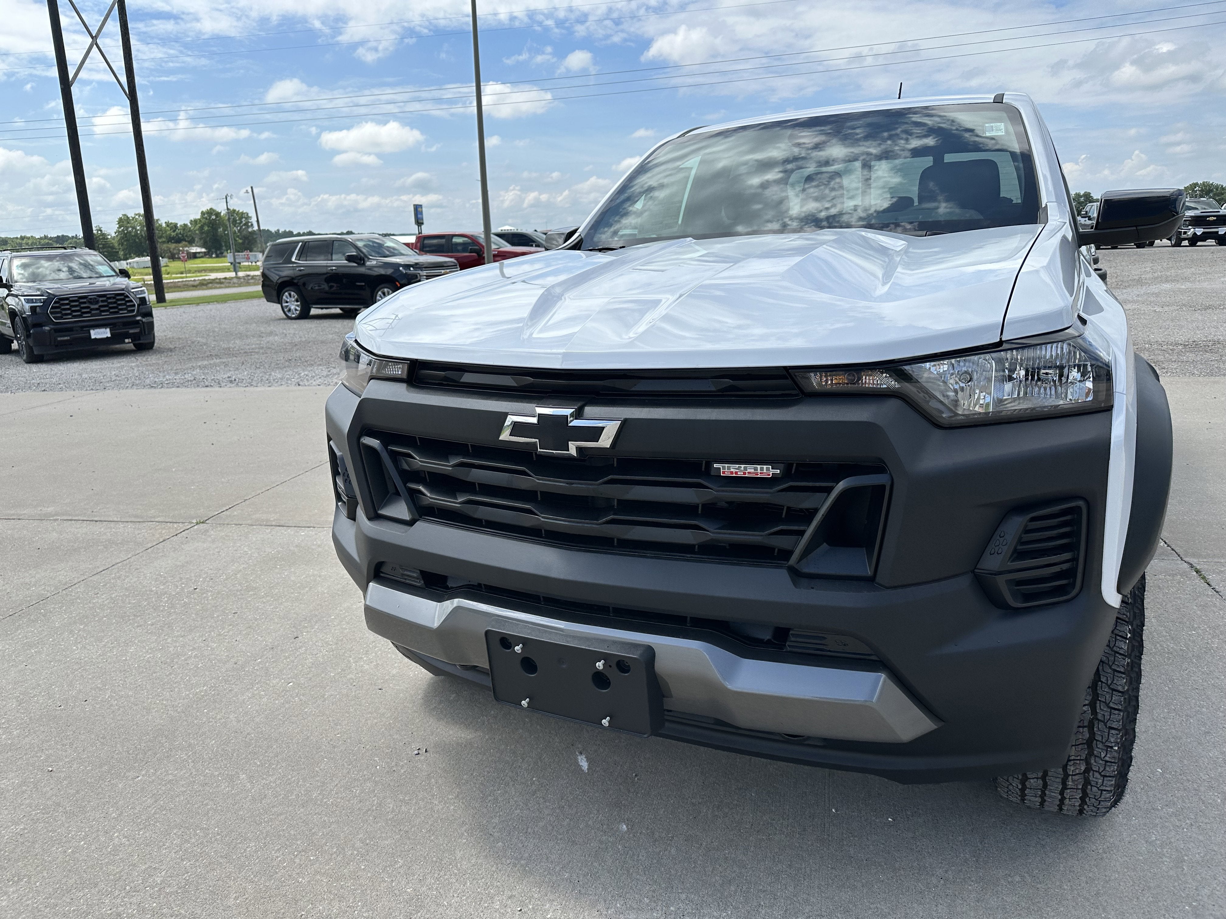 2026 Chevrolet Colorado Trail Boss