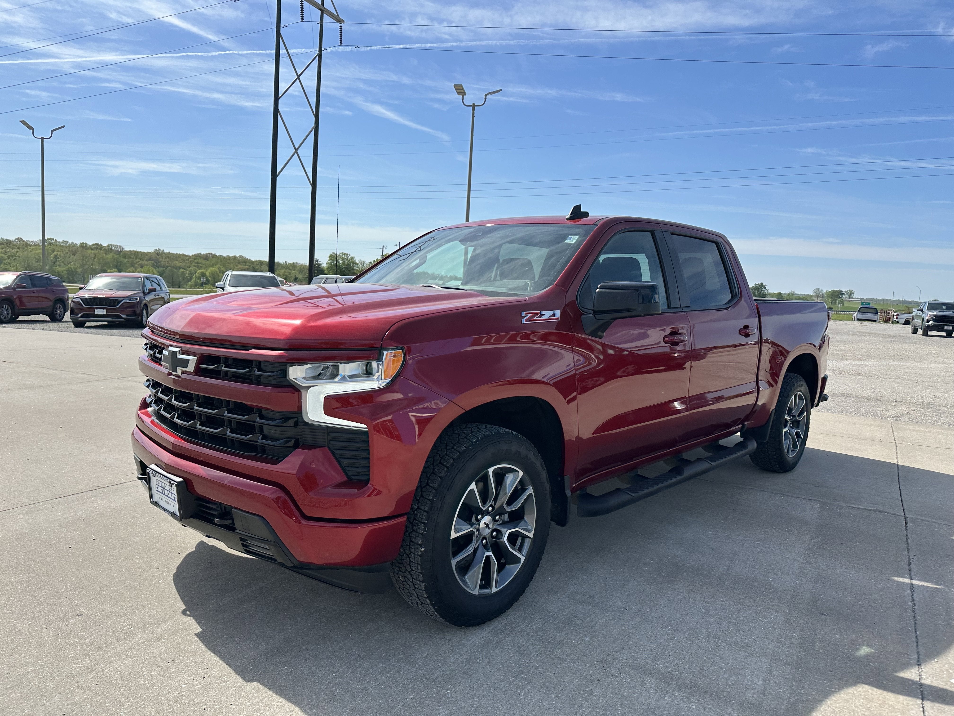 2024 Chevrolet Silverado 1500 RST