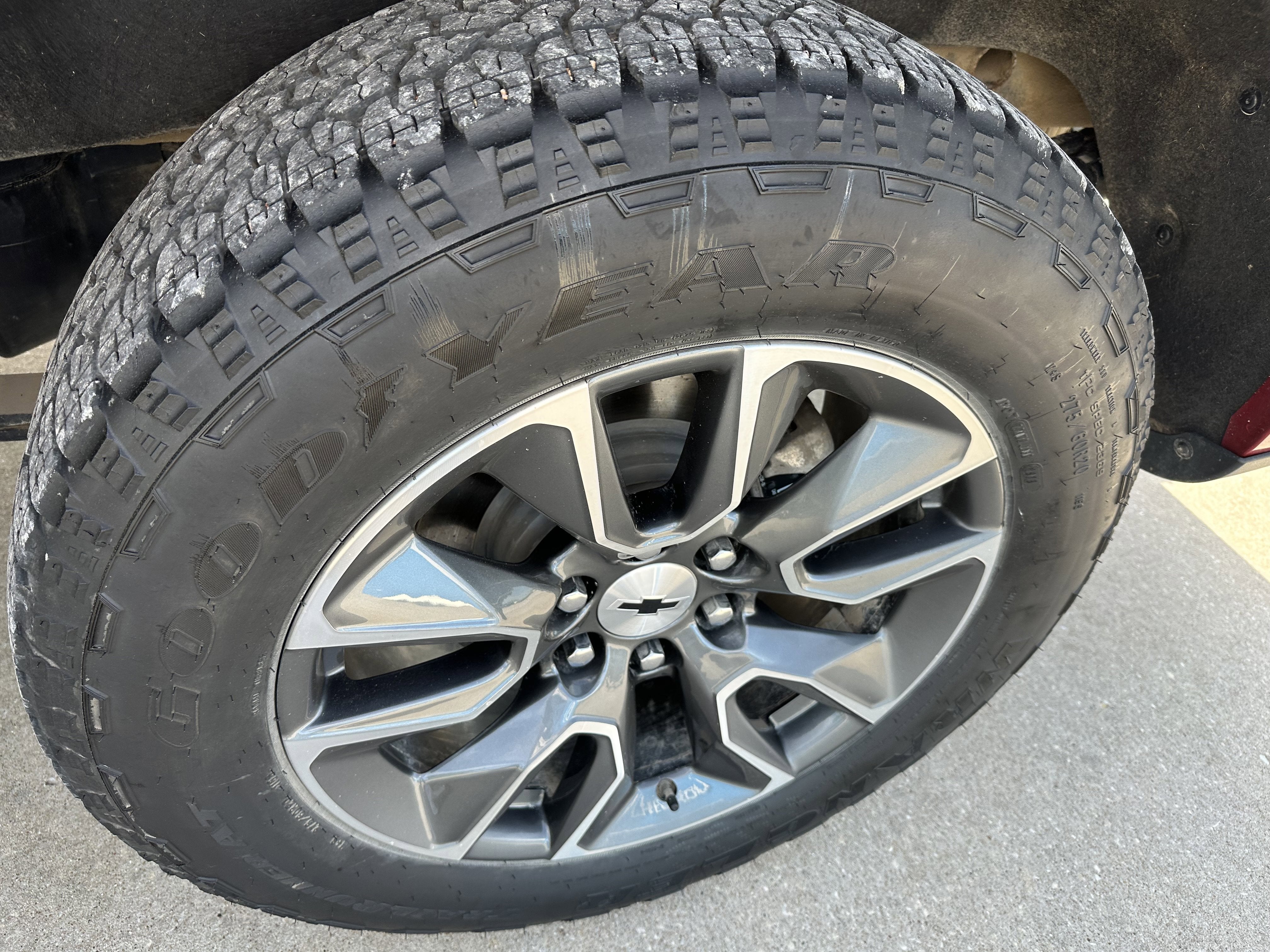 2024 Chevrolet Silverado 1500 RST