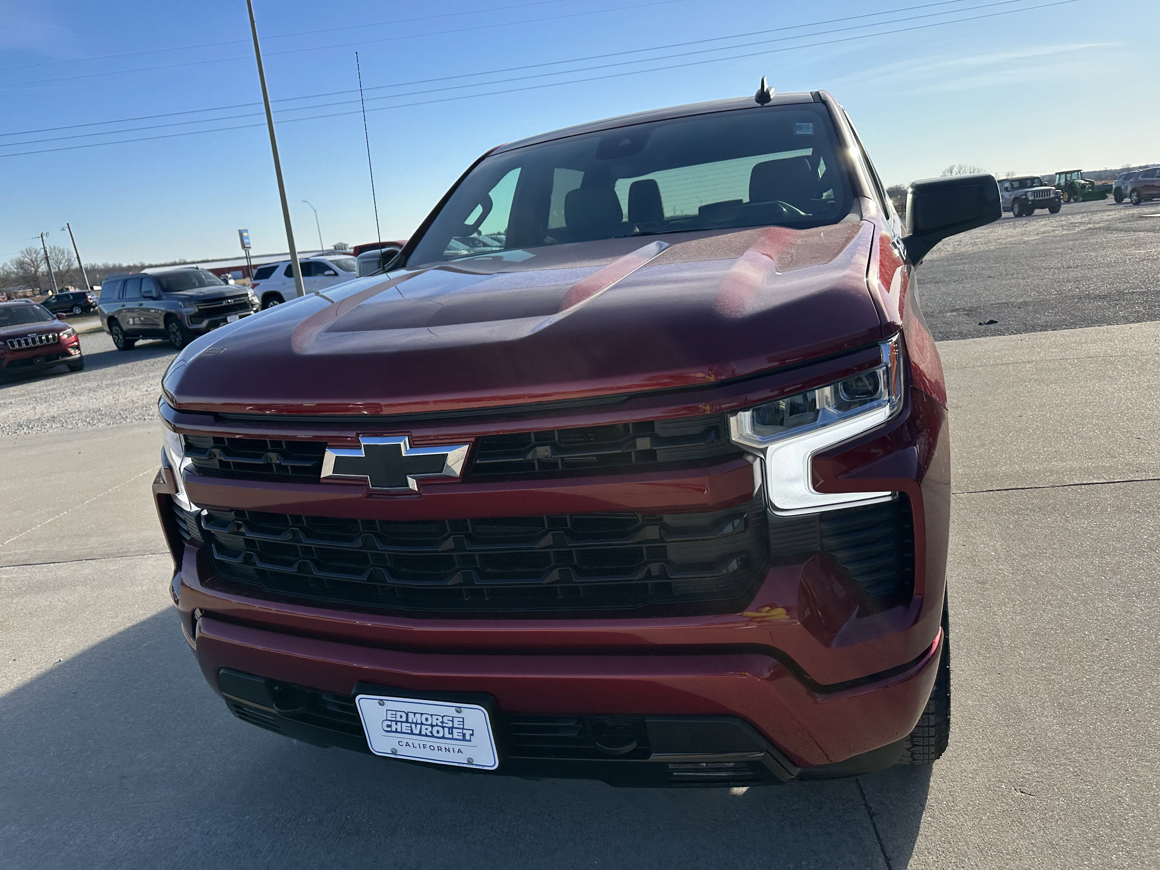 2026 Chevrolet Silverado 1500 RST