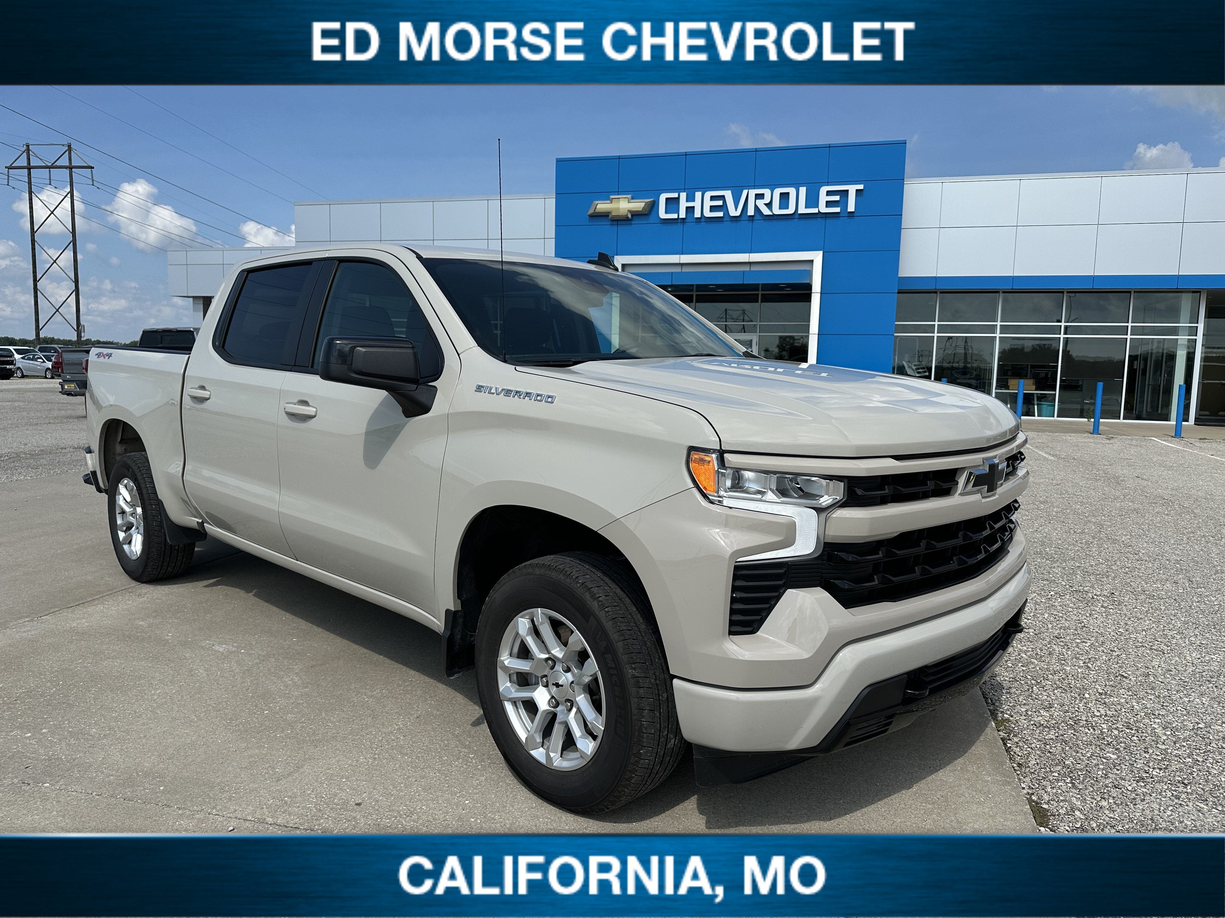 2026 Chevrolet Silverado 1500 RST