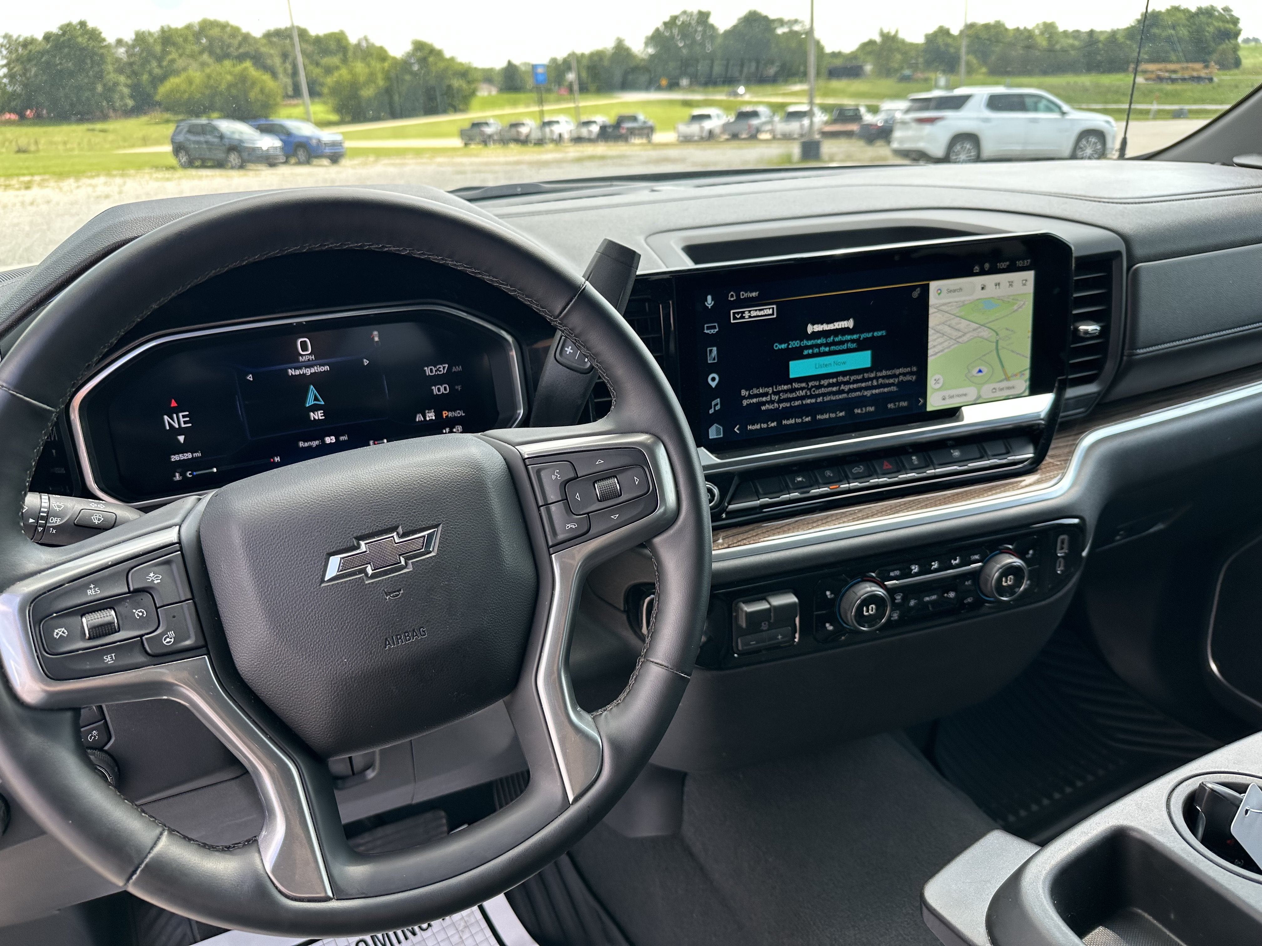 2026 Chevrolet Silverado 1500 RST