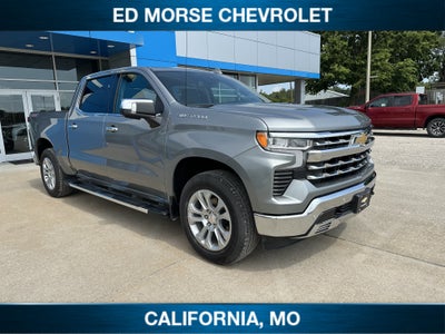 2025 Chevrolet Silverado 1500 LTZ
