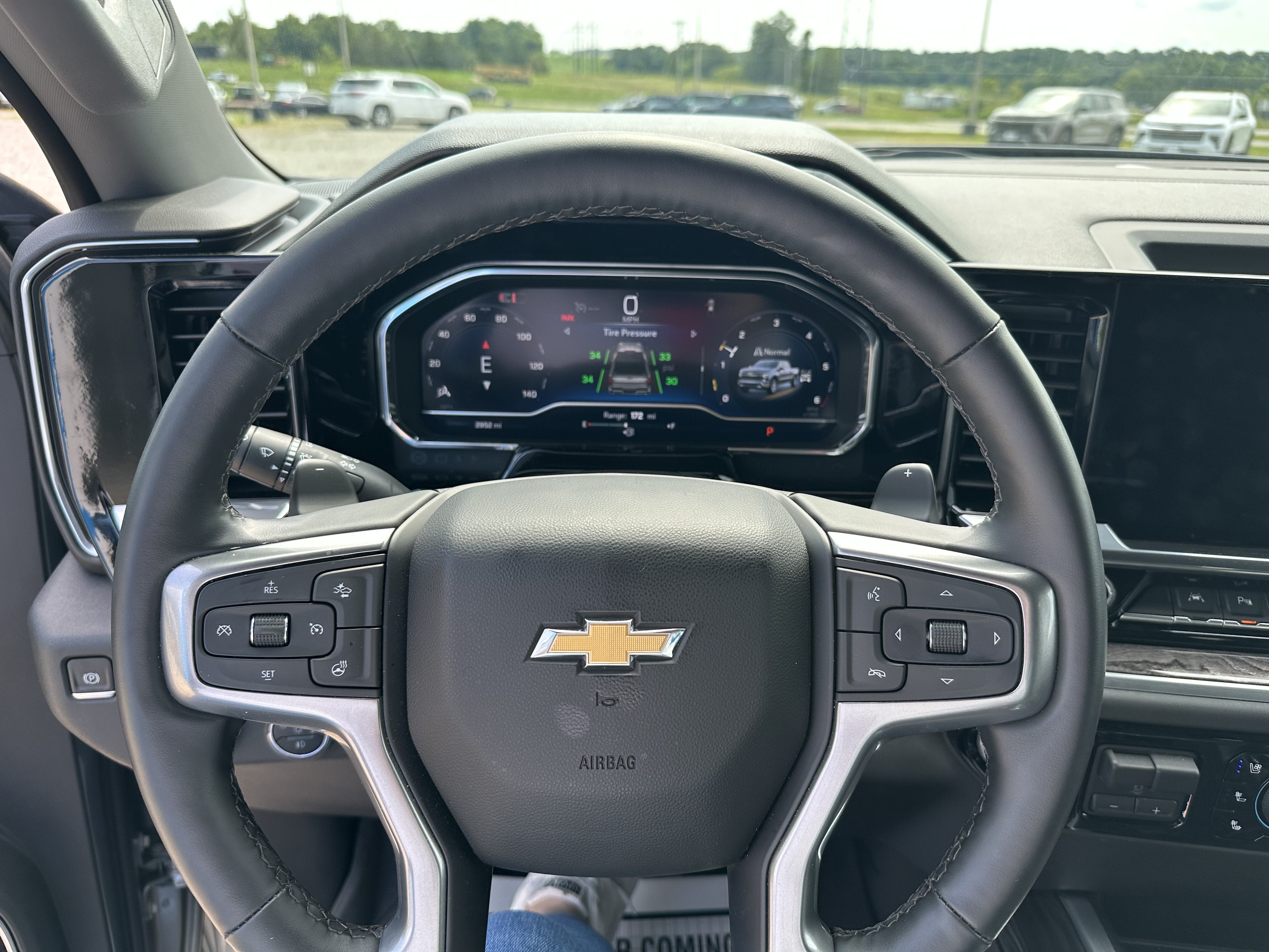 2025 Chevrolet Silverado 1500 LTZ