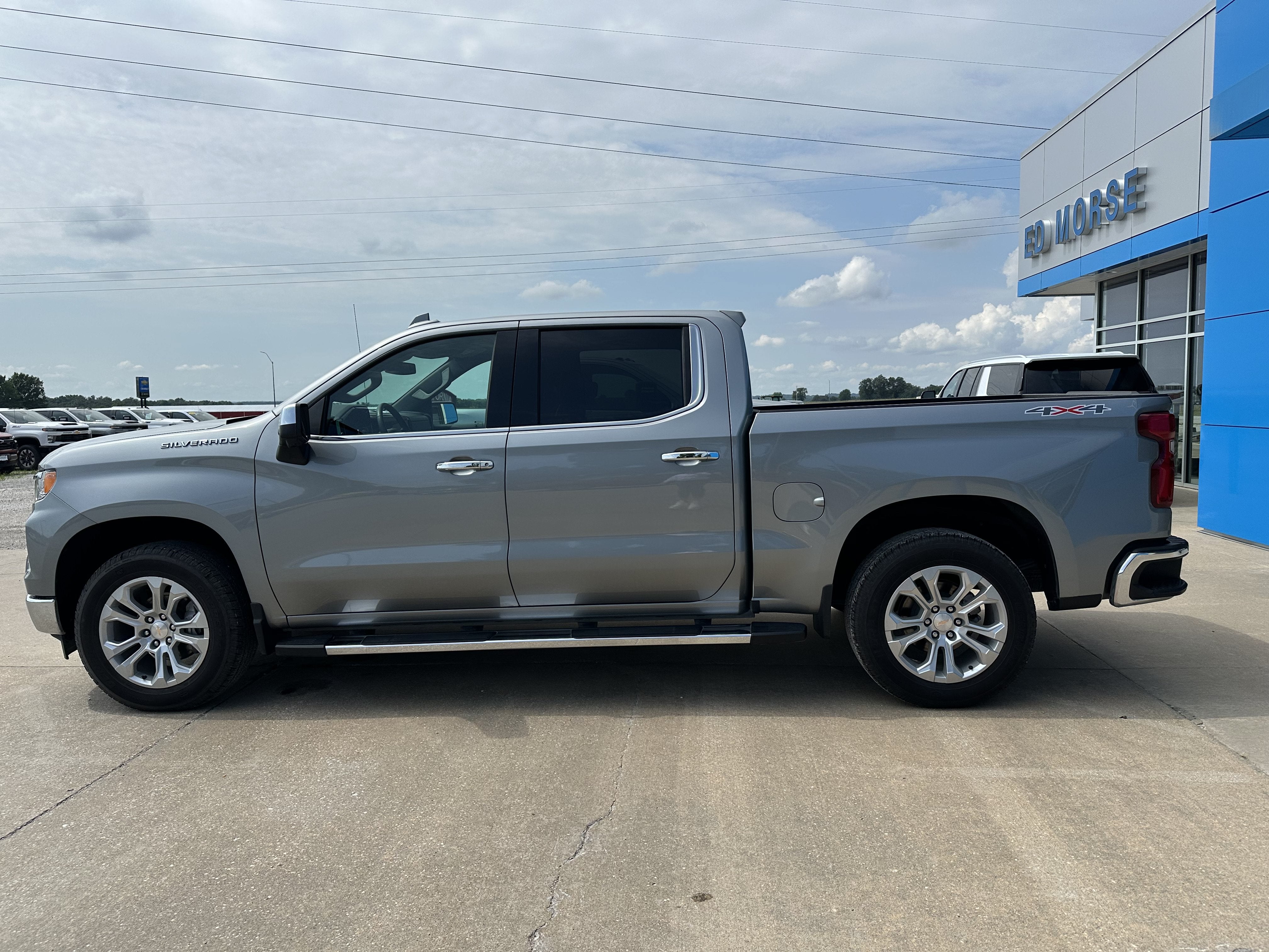 2025 Chevrolet Silverado 1500 LTZ