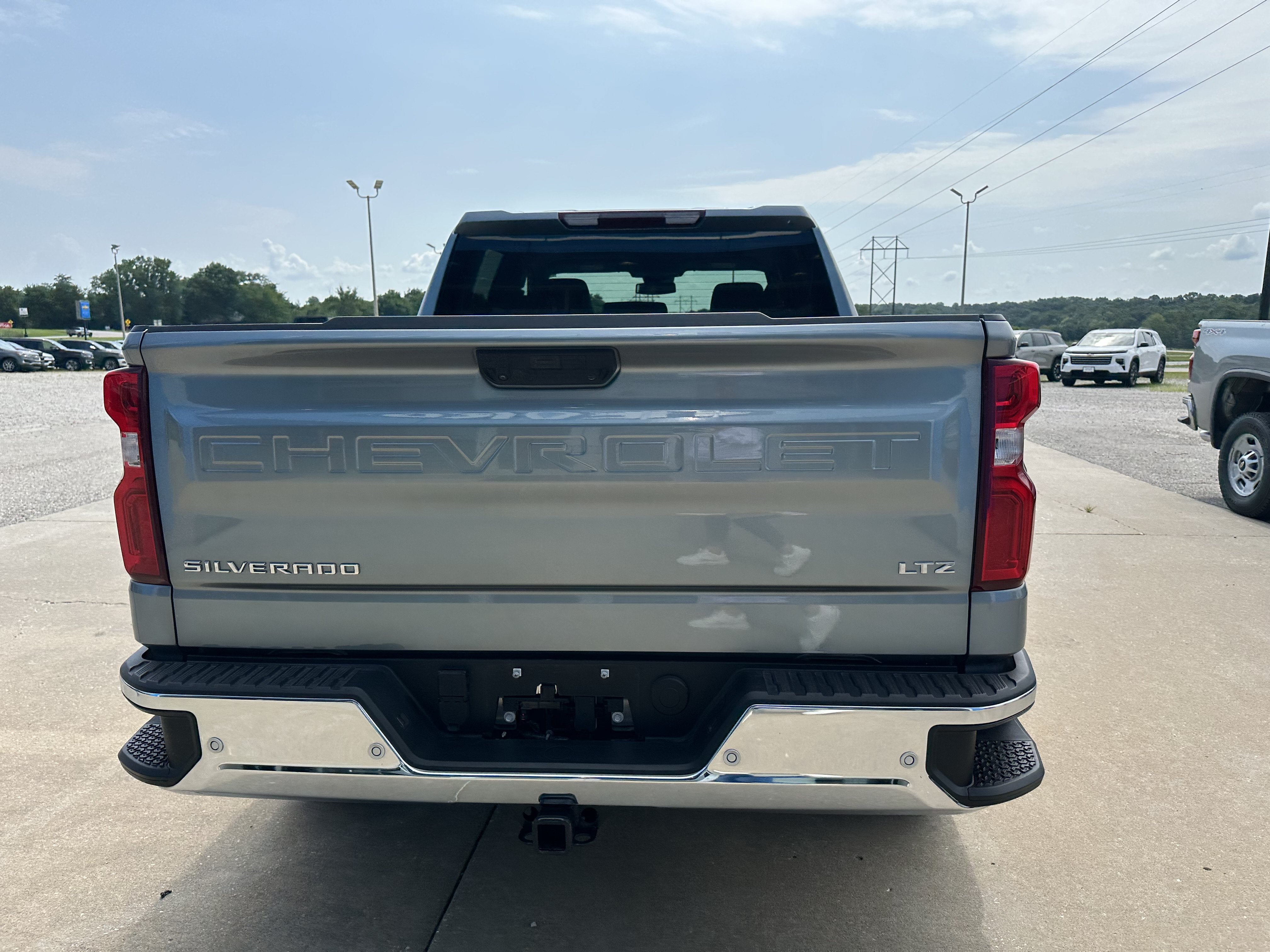 2025 Chevrolet Silverado 1500 LTZ