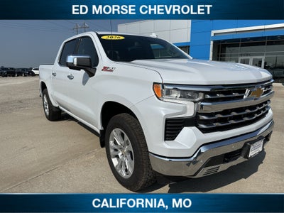 2026 Chevrolet Silverado 1500 LTZ