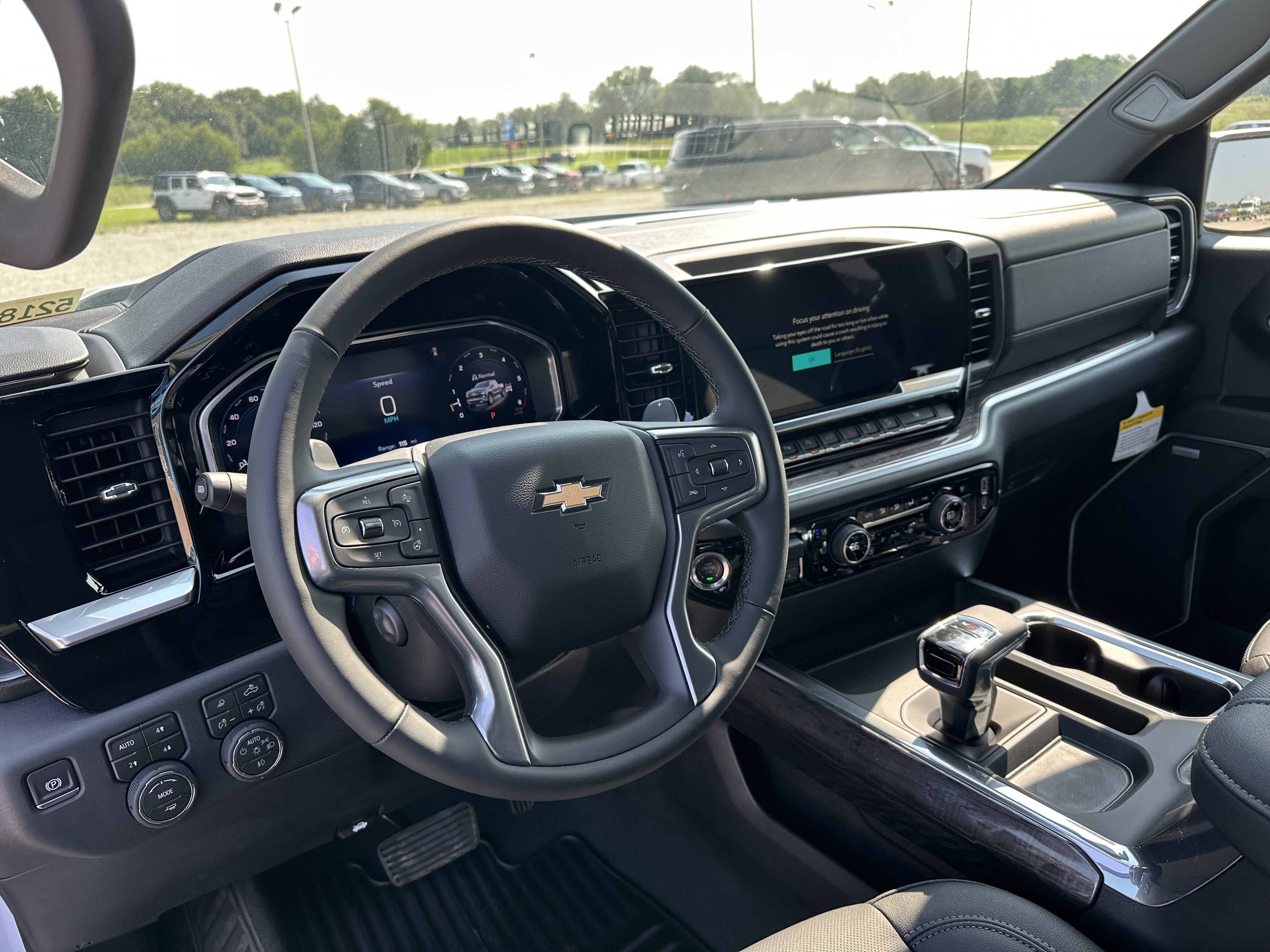 2026 Chevrolet Silverado 1500 LTZ