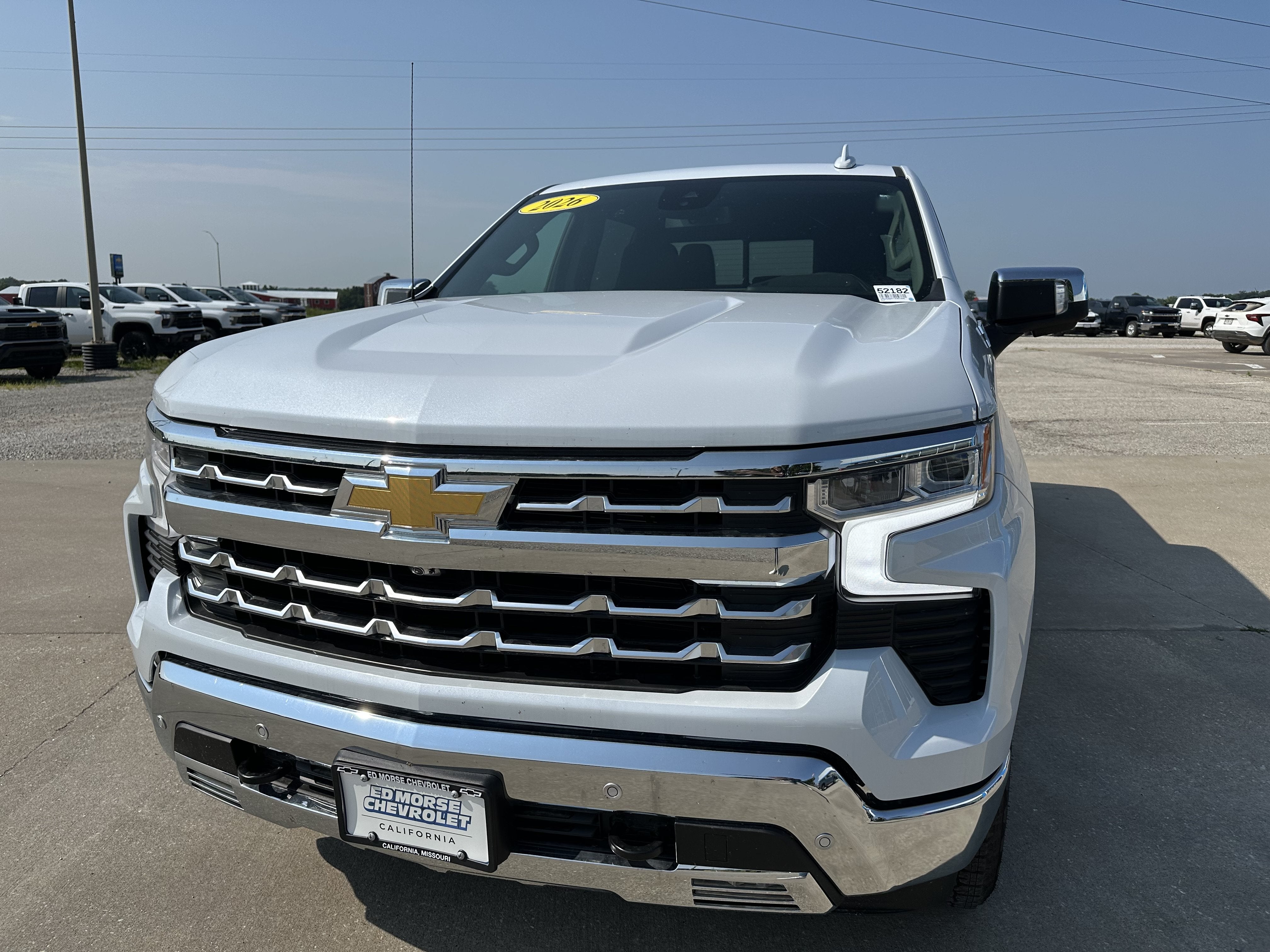 2026 Chevrolet Silverado 1500 LTZ