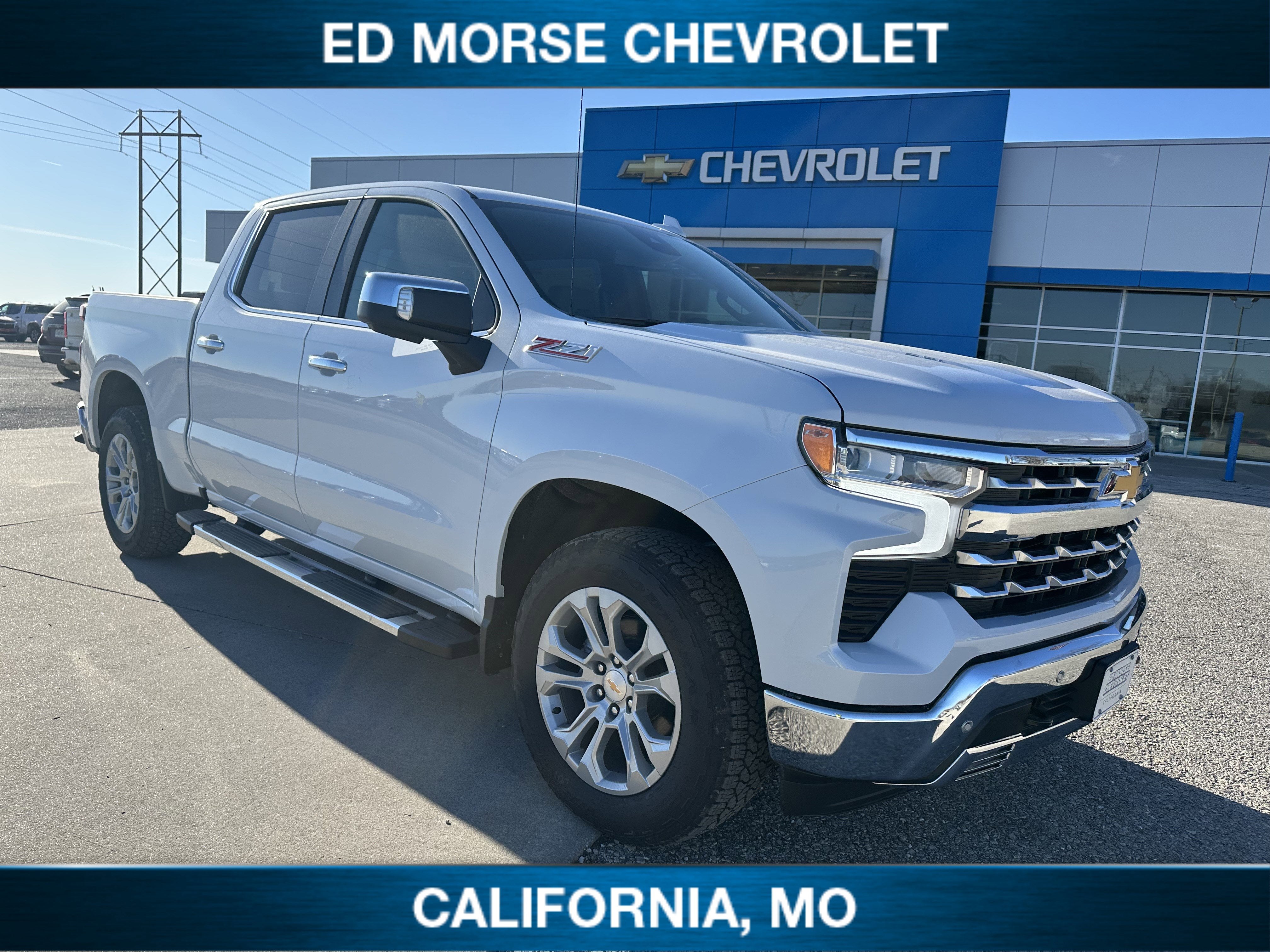 2026 Chevrolet Silverado 1500 LTZ