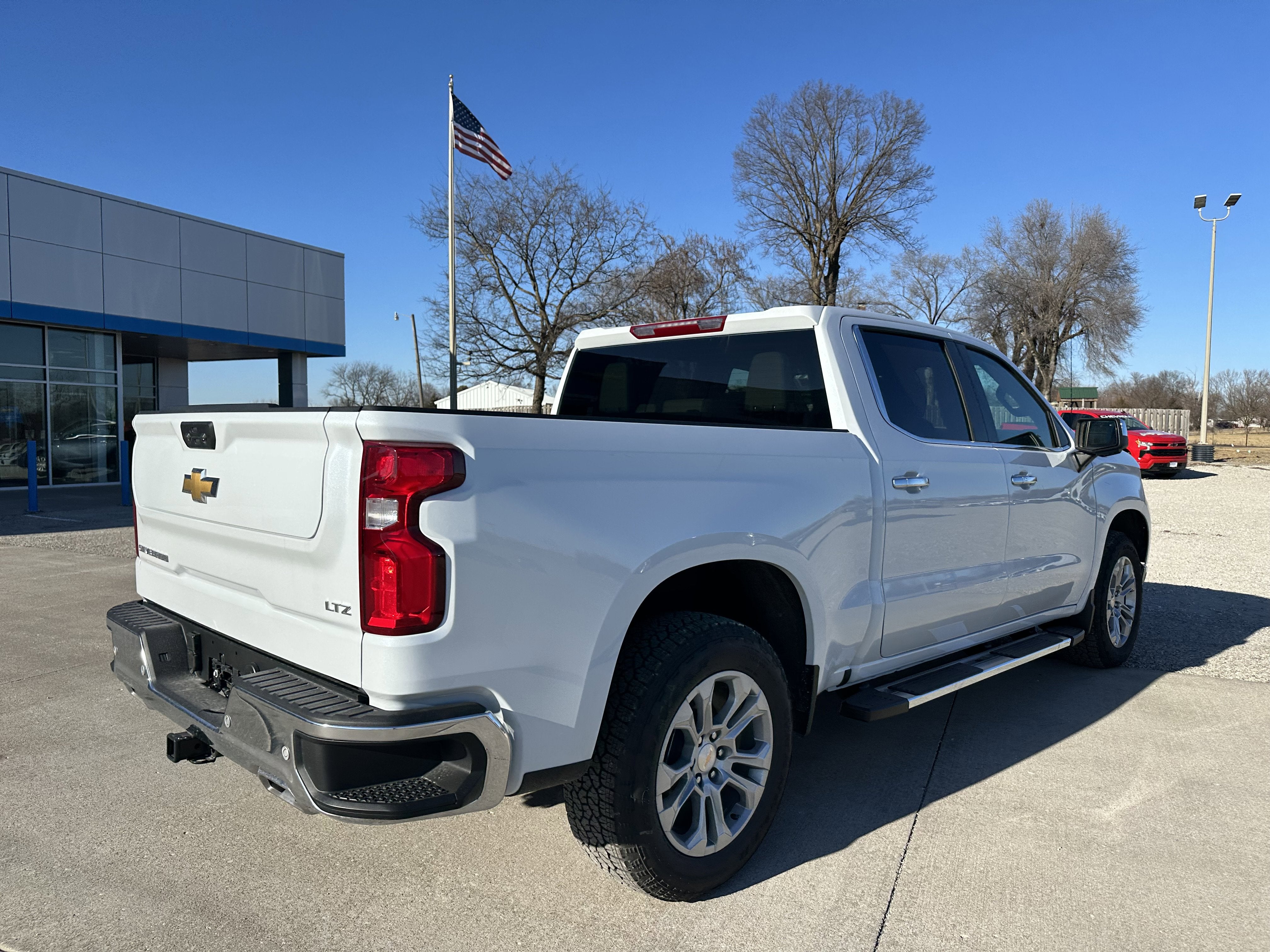 2026 Chevrolet Silverado 1500 LTZ