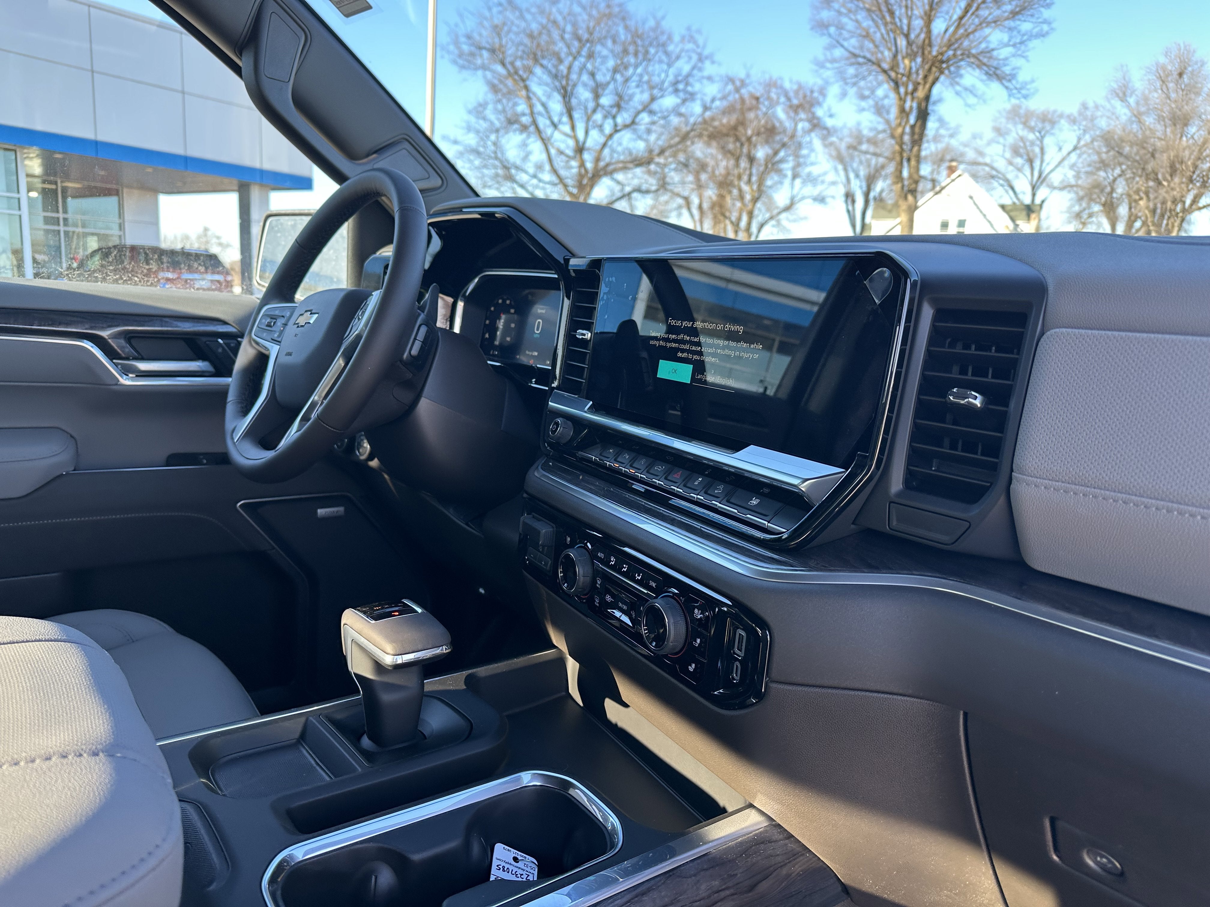 2026 Chevrolet Silverado 1500 LTZ