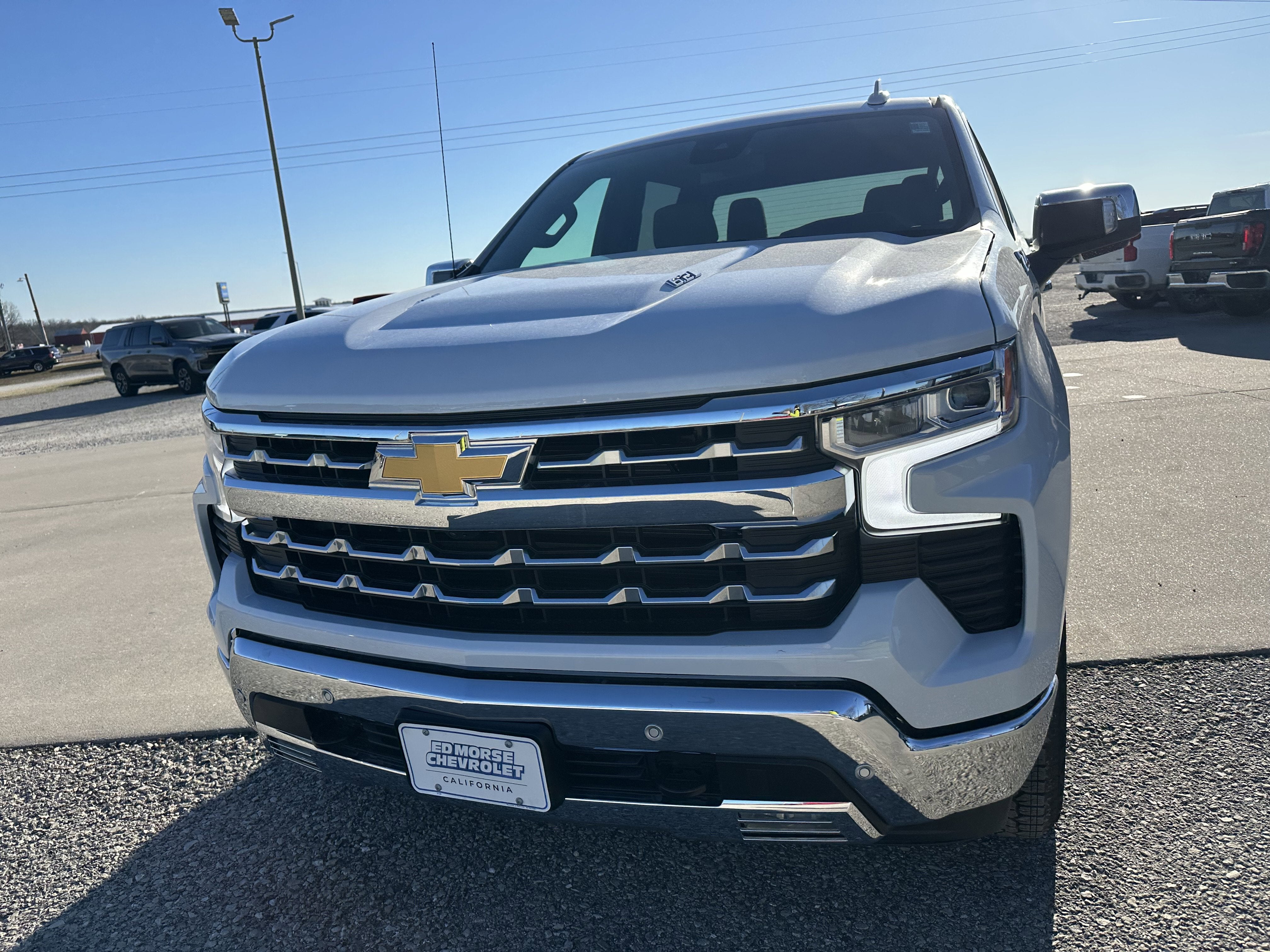 2026 Chevrolet Silverado 1500 LTZ