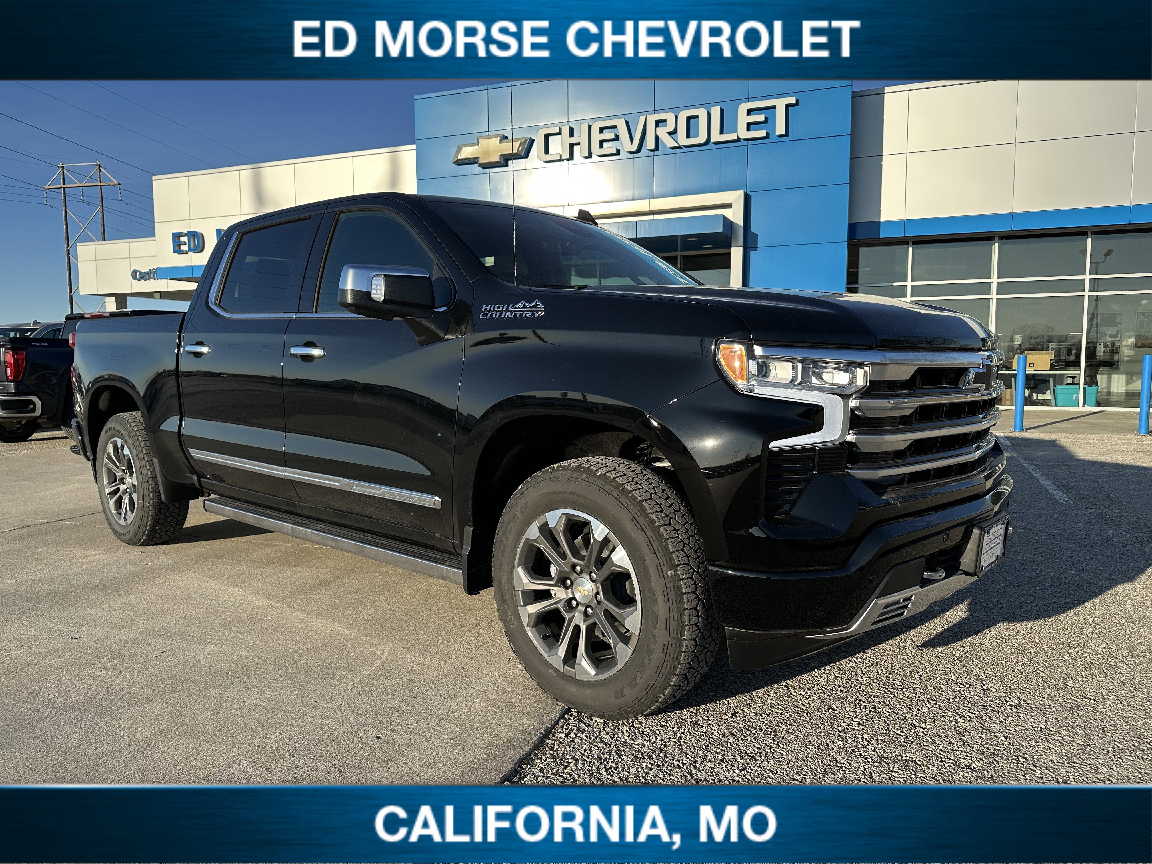 2026 Chevrolet Silverado 1500 High Country