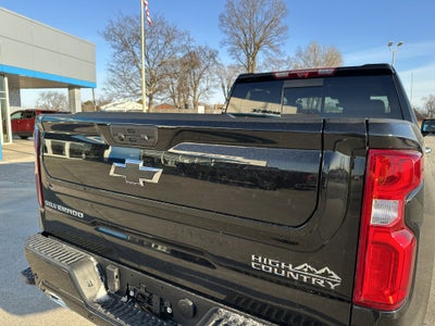 2026 Chevrolet Silverado 1500 High Country