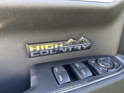 2026 Chevrolet Silverado 1500 High Country