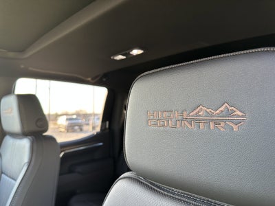 2026 Chevrolet Silverado 1500 High Country