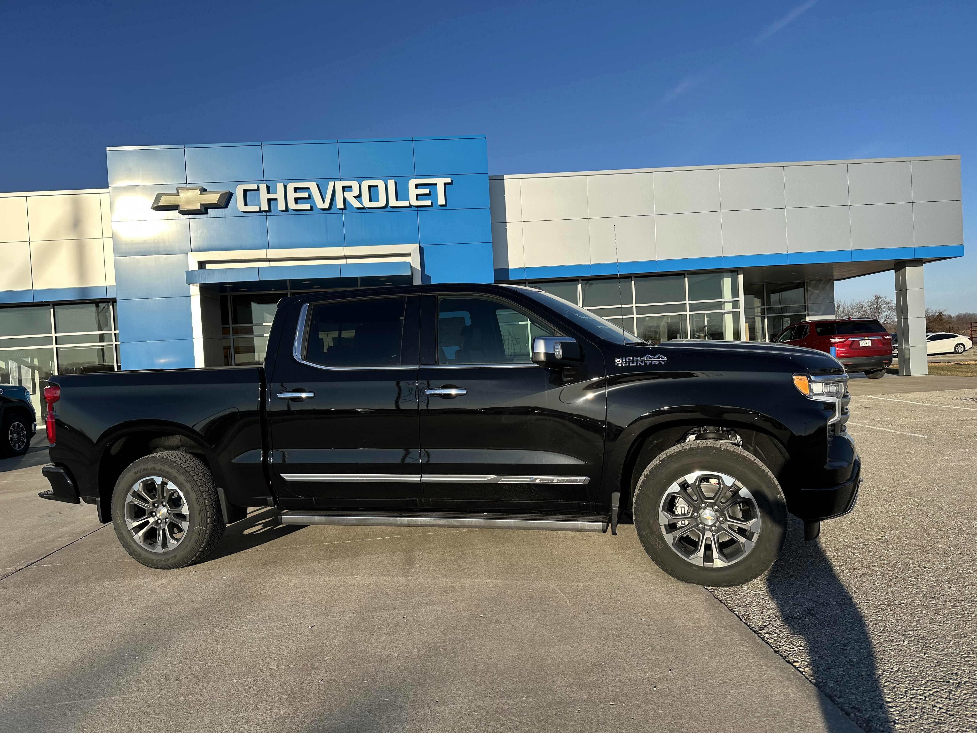 2026 Chevrolet Silverado 1500 High Country