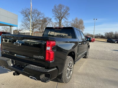 2026 Chevrolet Silverado 1500 High Country