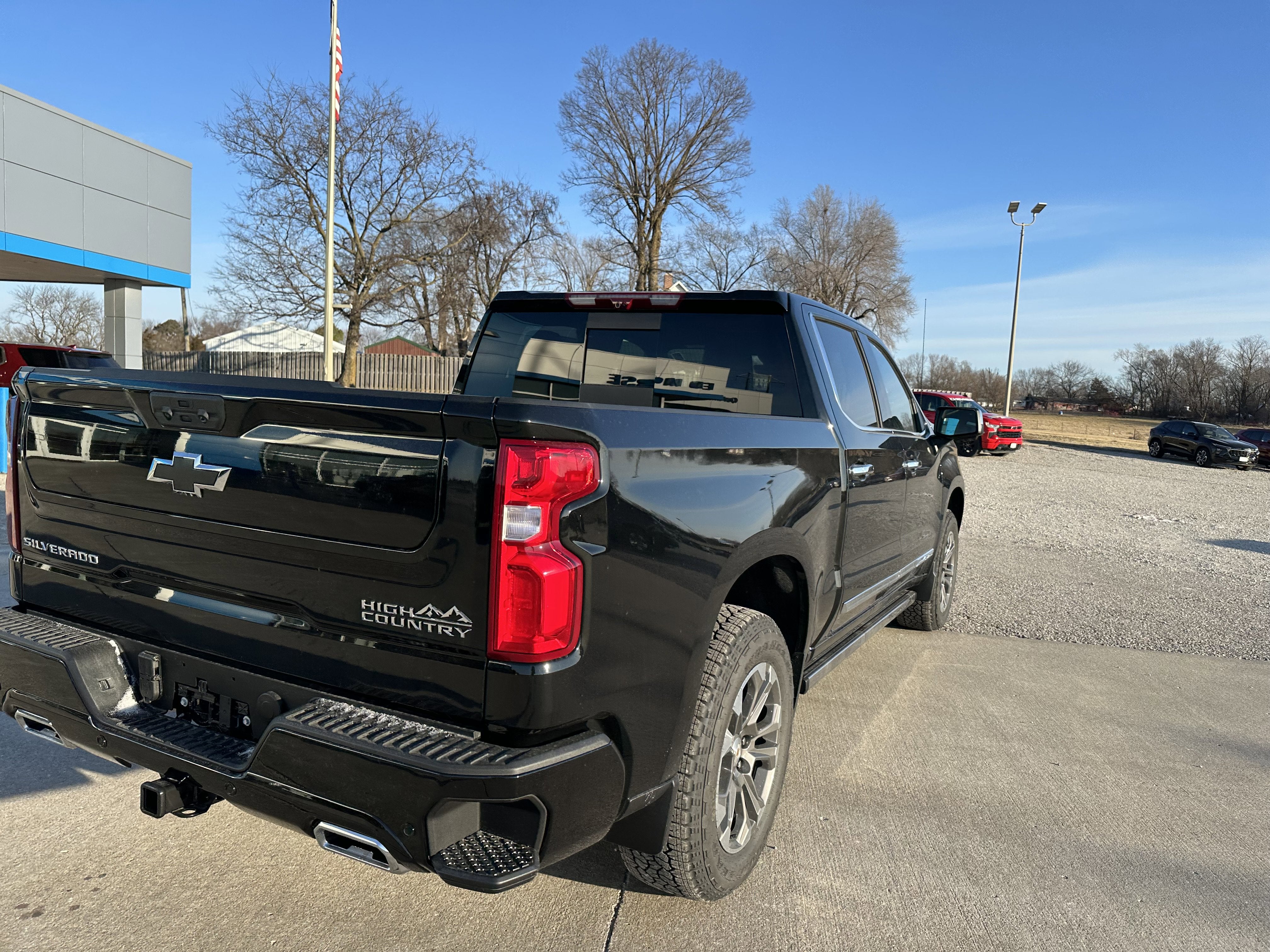 2026 Chevrolet Silverado 1500 High Country
