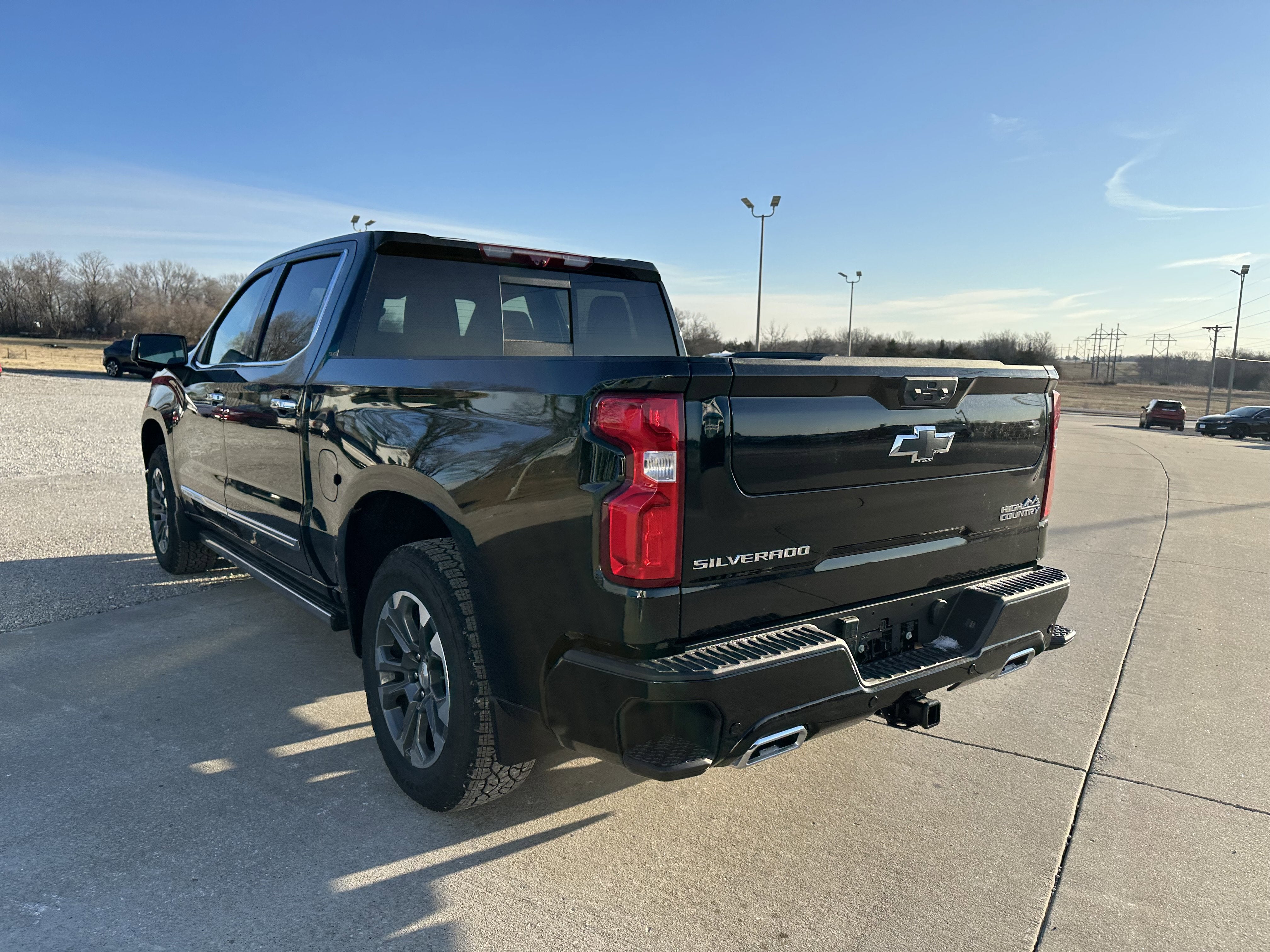 2026 Chevrolet Silverado 1500 High Country