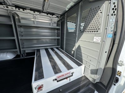 2025 Chevrolet Express Cargo 3500 WT