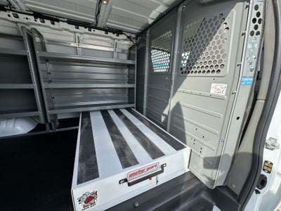 2025 Chevrolet Express Cargo WT
